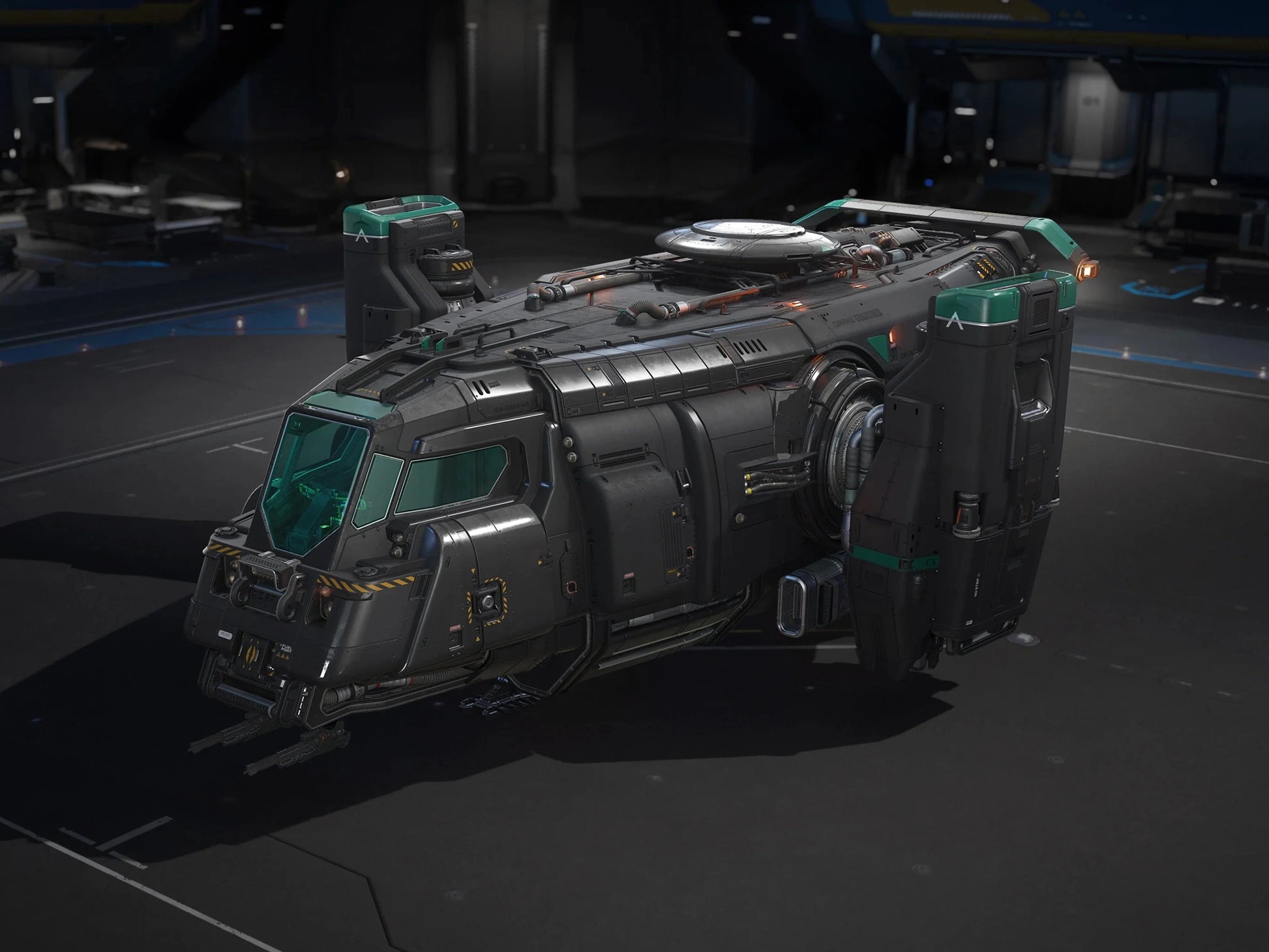 Cutter - Nightfall Paint | Star Citizen | ORONST ORBITAL
