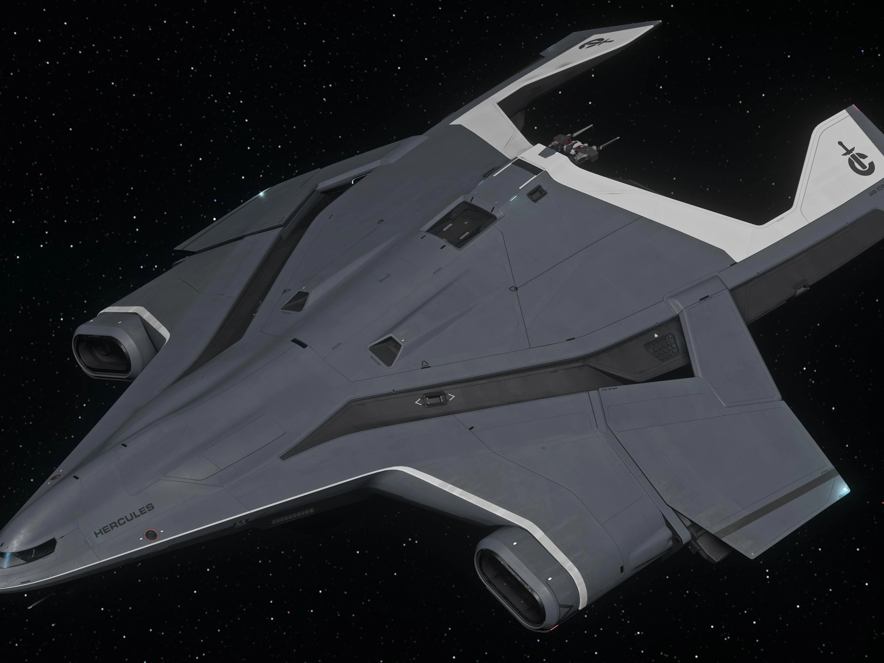 M2 Hercules - Crusader Industries | Star Citizen | ORONST ORBITAL