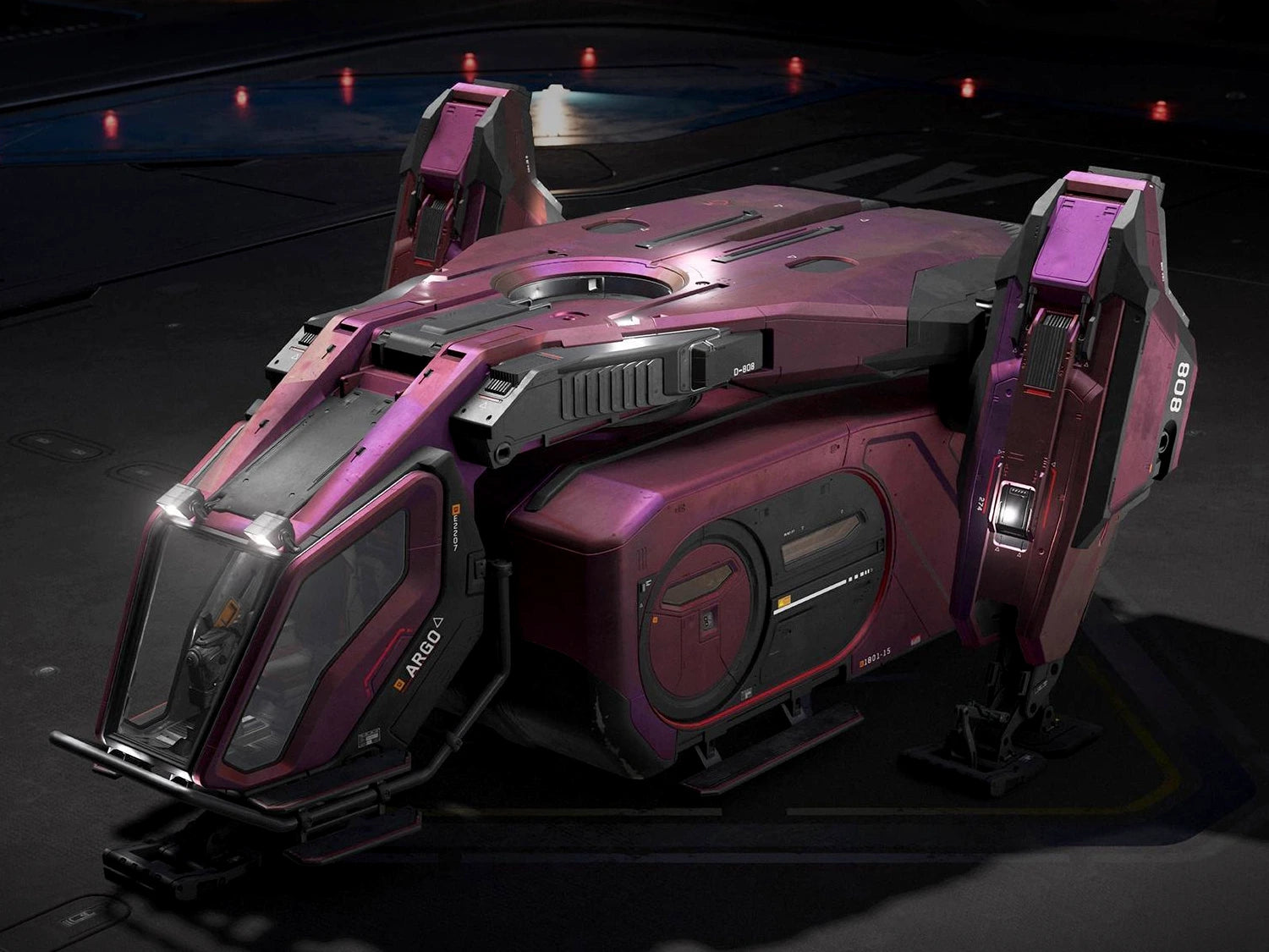 MPUV - Lovestruck Paint | Star Citizen | ORONST ORBITAL