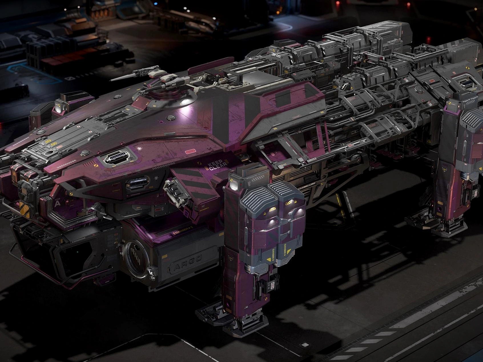 RAFT - Lovestruck Paints | Star Citizen | ORONST ORBITAL