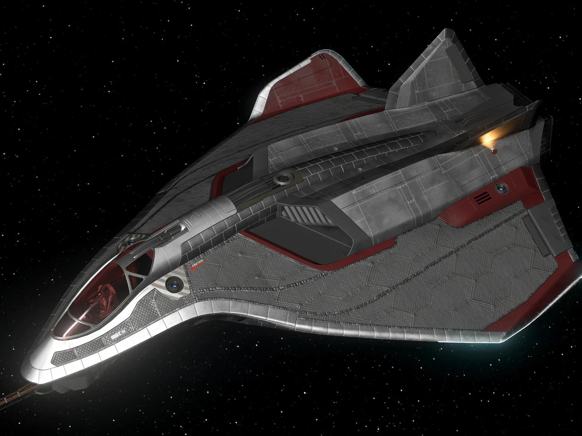 Avenger - Solar Winds Paint | Star Citizen | ORONST ORBITAL
