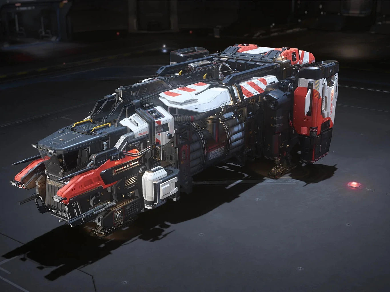 Golem - Flashpoint Paint | Star Citizen | ORONST ORBITAL