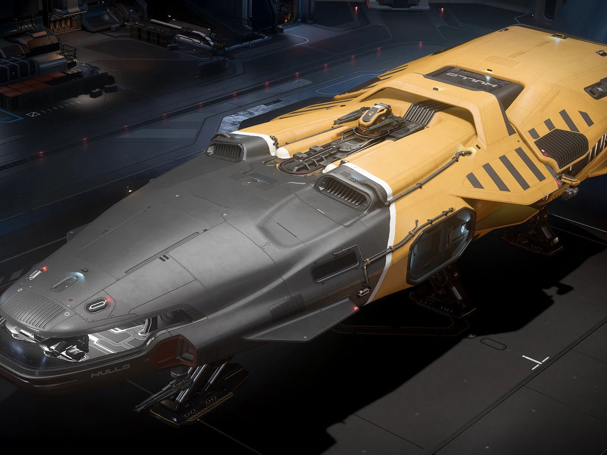 Hull B - First Light Paint | Star Citizen | ORONST ORBITAL
