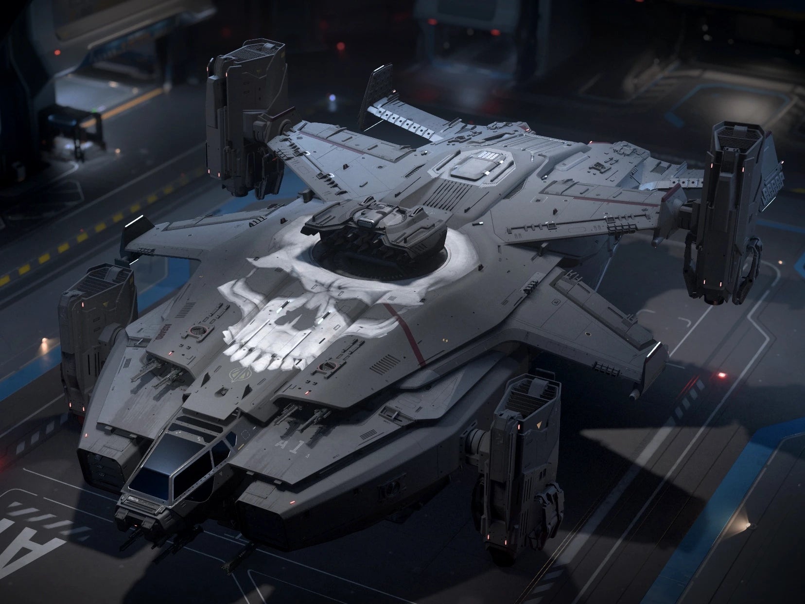 Asgard - Skullcrusher Paint | Star Citizen | ORONST ORBITAL