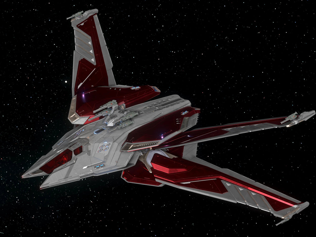 Scorpius - Red Alert Paint | Star Citizen | ORONST ORBITAL