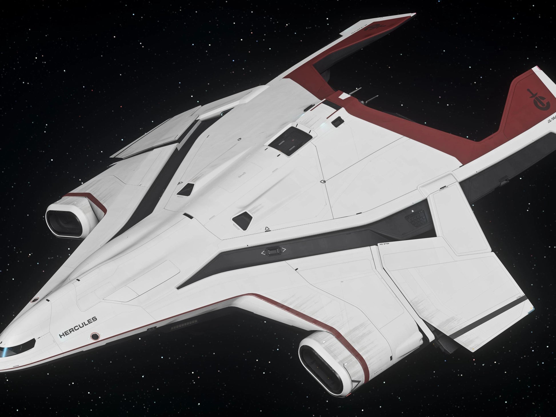 C2 Hercules - Crusader Industries | Star Citizen | ORONST ORBITAL