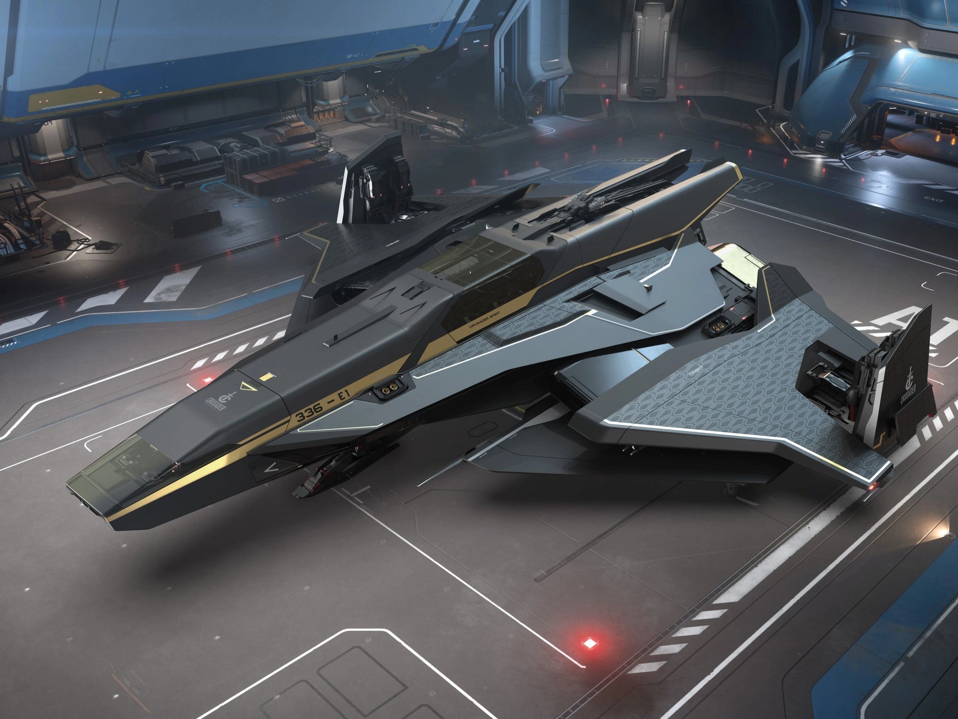 Spirit - Olympia Paint | Star Citizen | ORONST ORBITAL