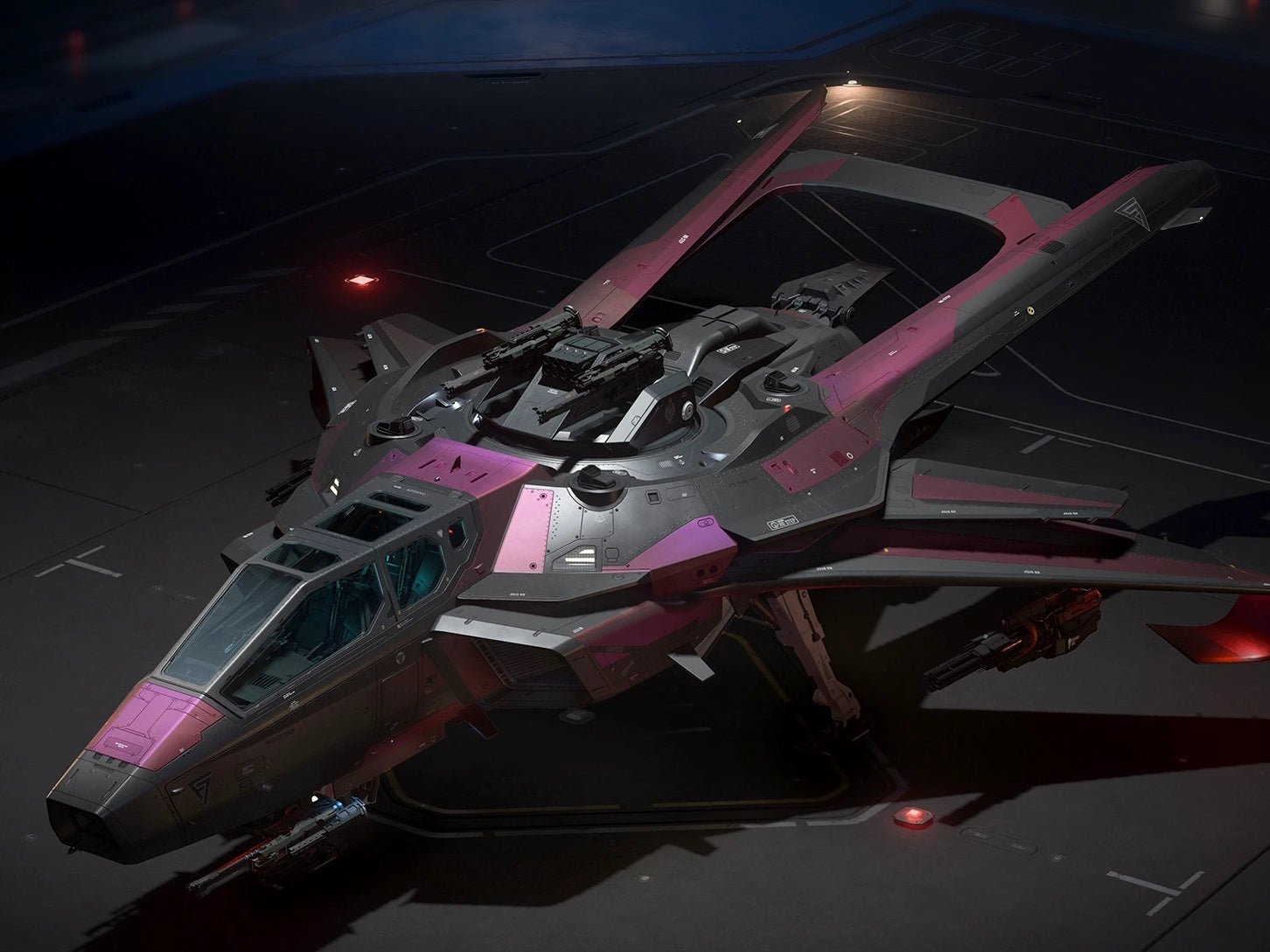 Hornet Mk II - Lovestruck Paint | Star Citizen | ORONST ORBITAL