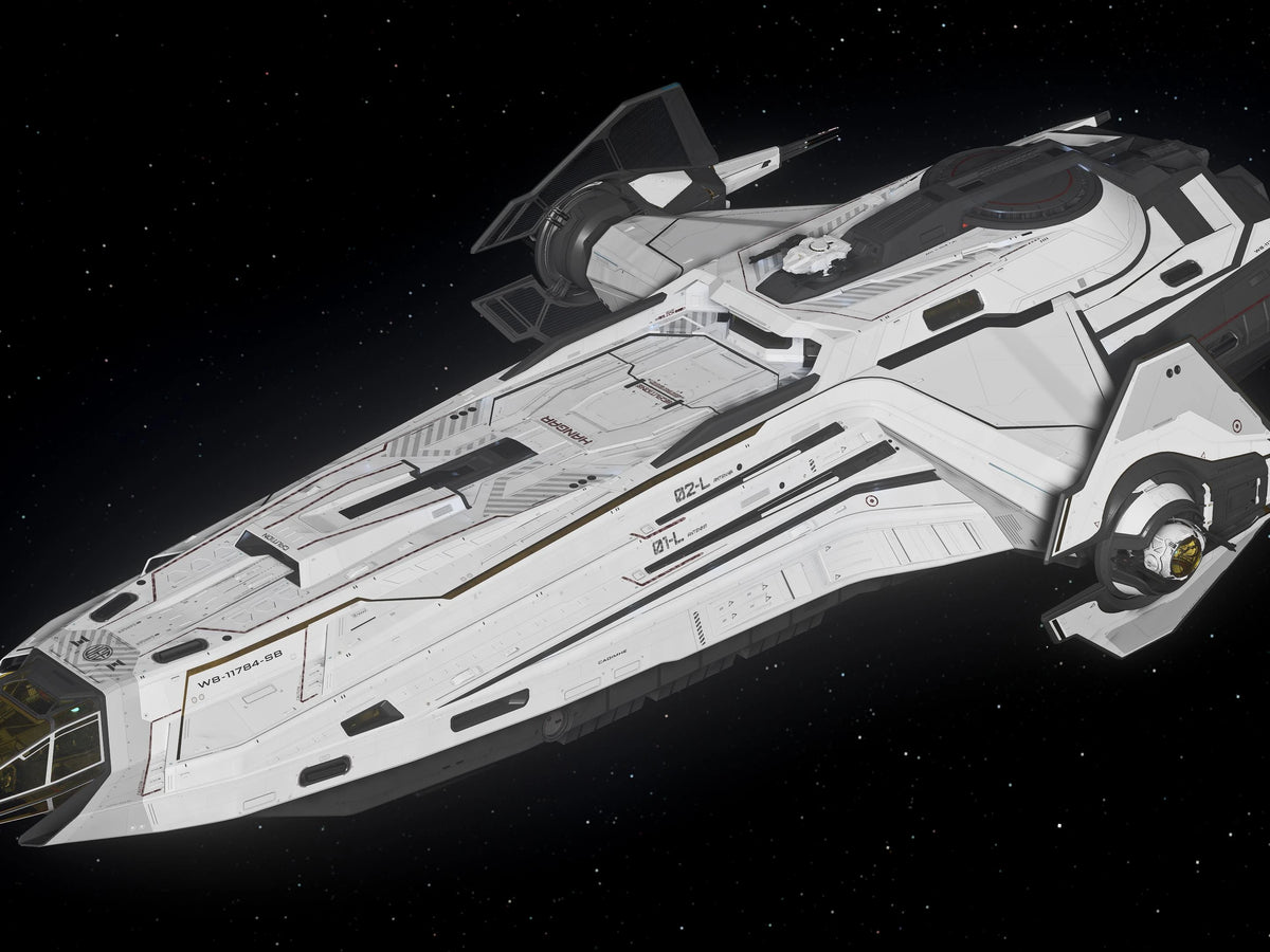 Carrack - 2950 Best in Show Paint | Star Citizen | ORONST ORBITAL