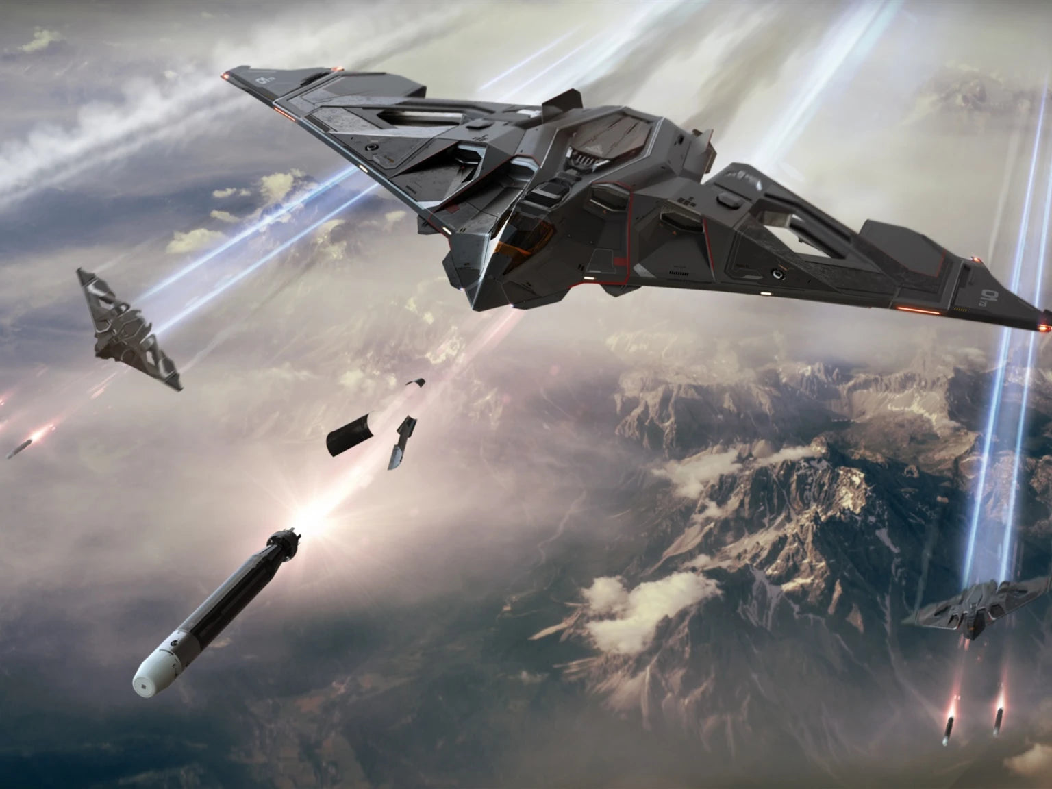 Eclipse - Standalone Ship | Aegis Dynamics | ORONST ORBITAL