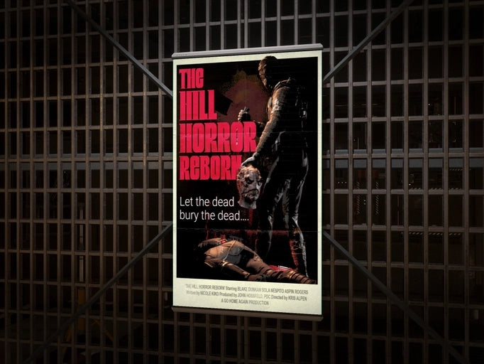 The Hill Horror Reborn Movie Poster - Subscriber Store | Star Citizen | ORONST ORBITAL