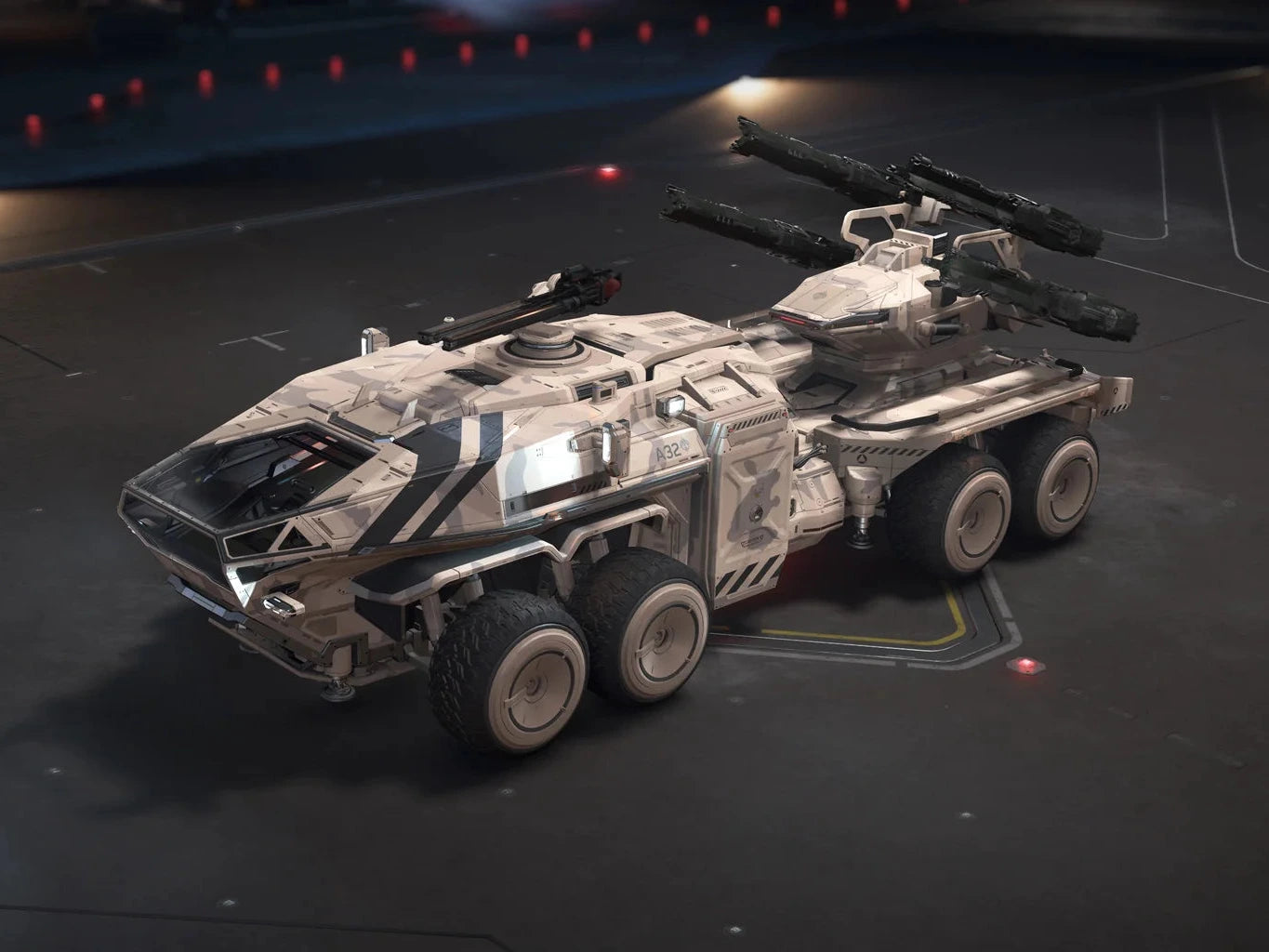 Centurion - Beachhead Paint | Star Citizen | ORONST ORBITAL