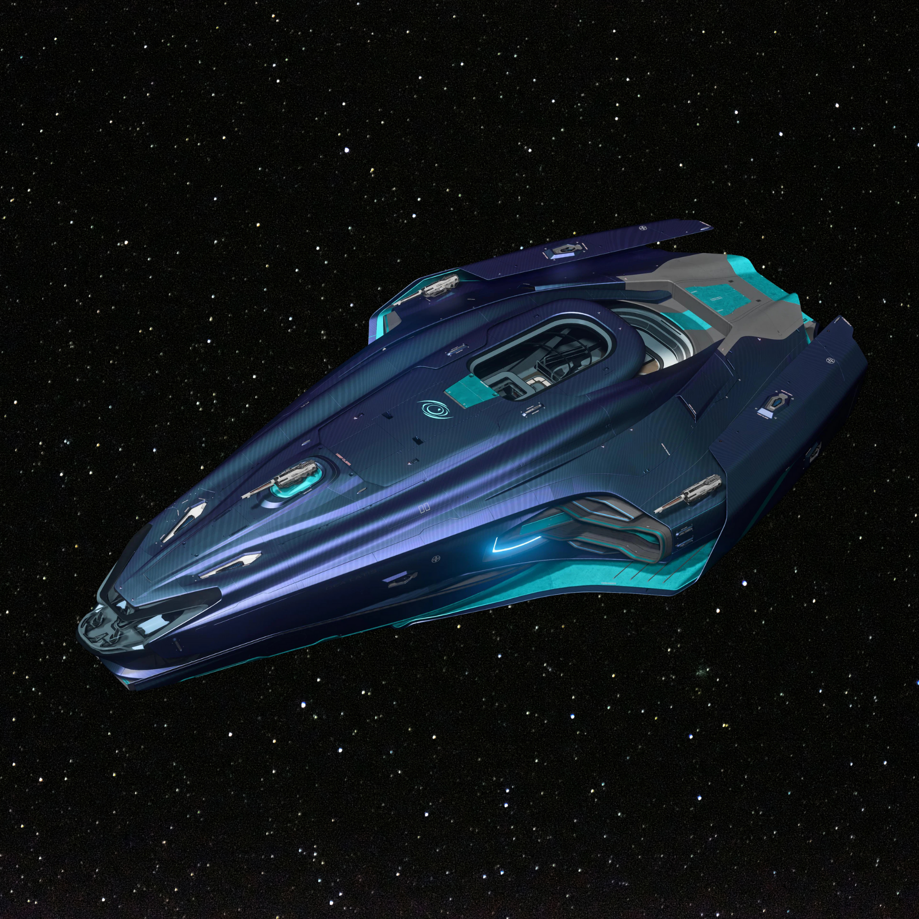 600i Exploration Best In Show Edition 2953 - Standalone Ship