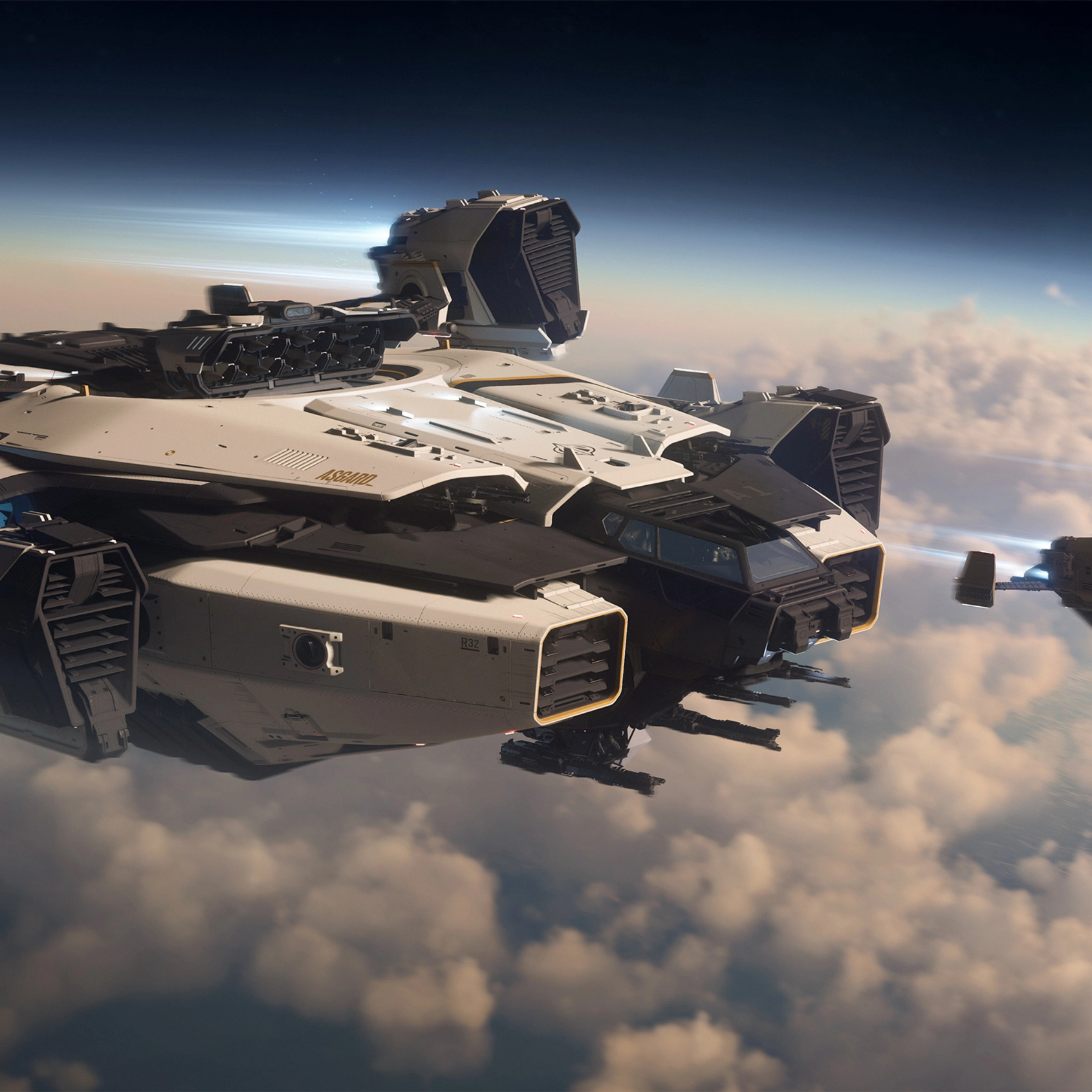 Asgard - Standalone Ship