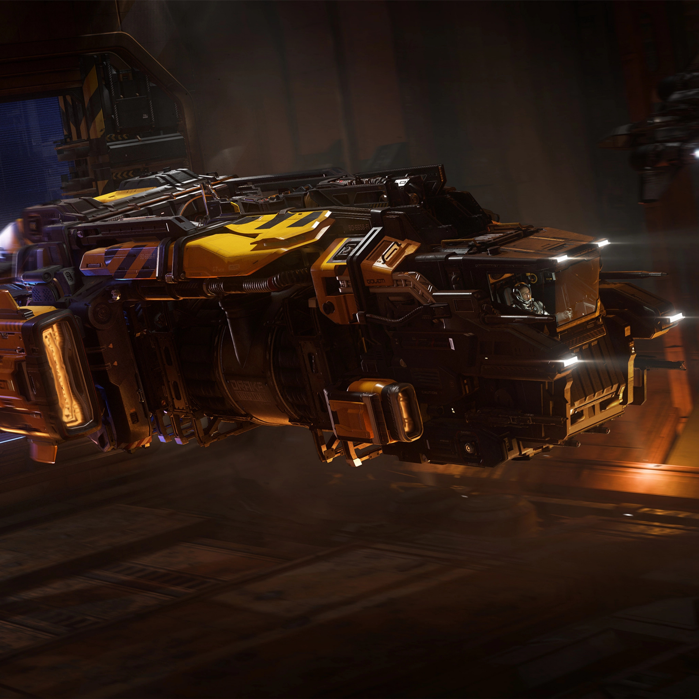 Golem - Standalone Ship