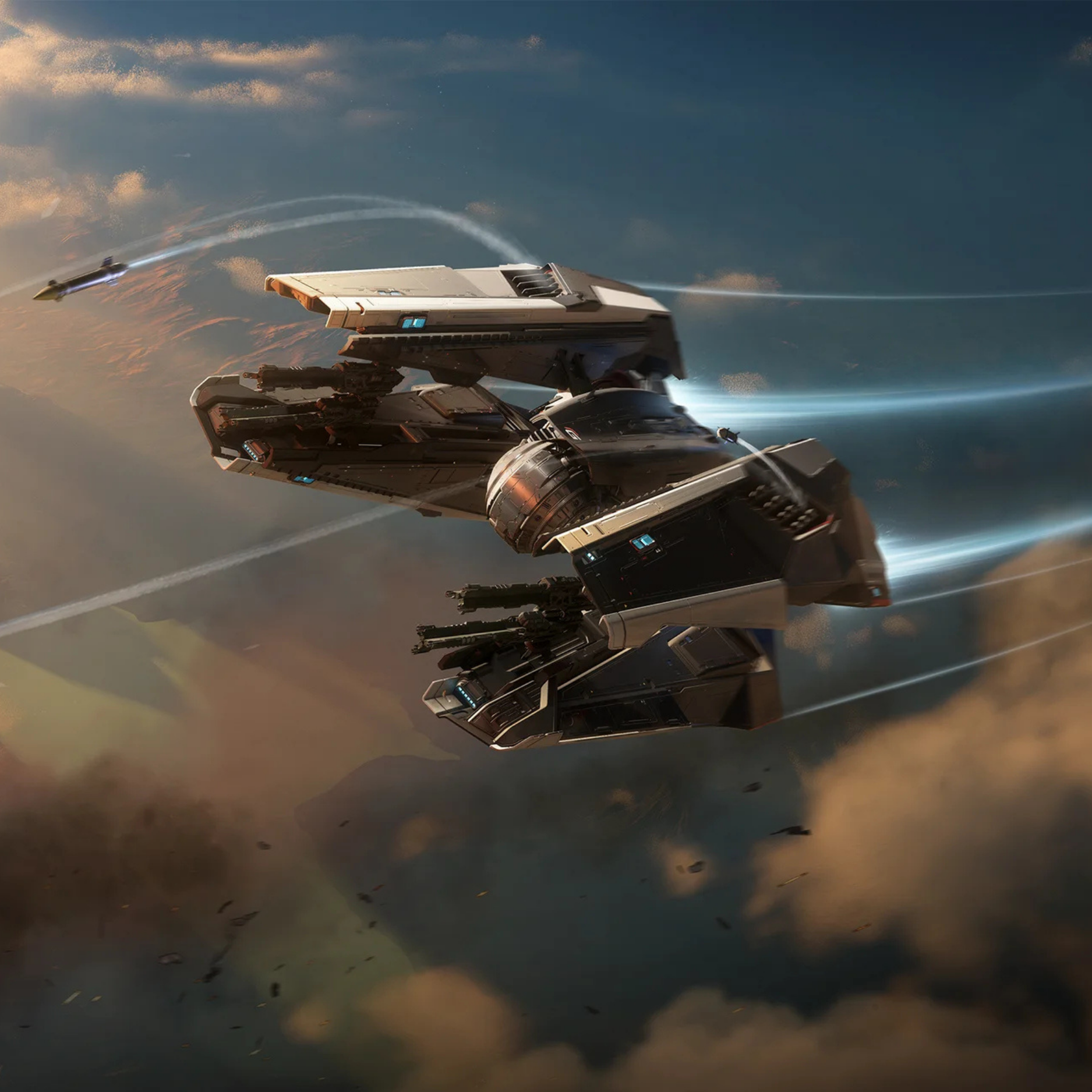 Guardian MX - Standalone Ship
