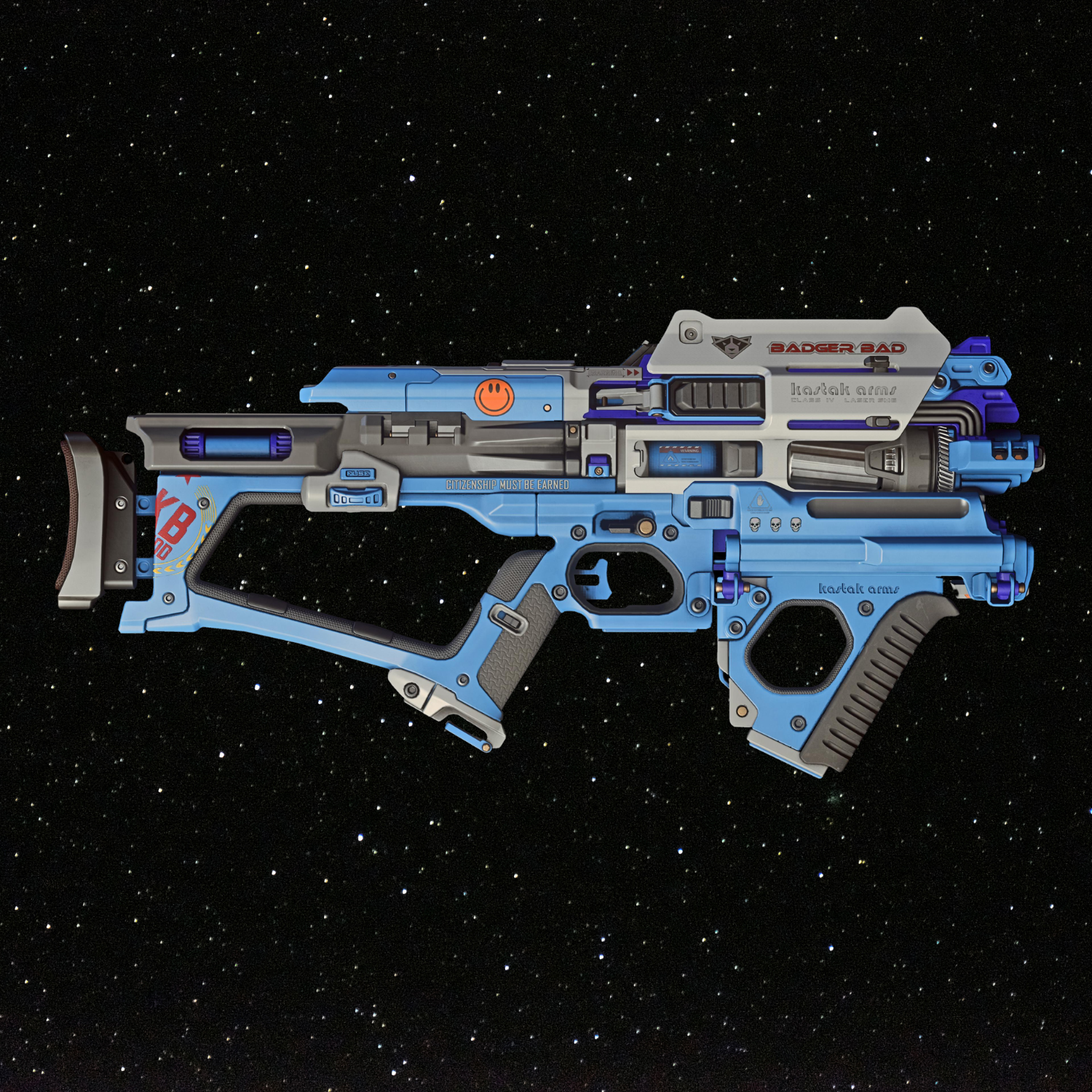 Custodian "CitizenCon 2947" SMG