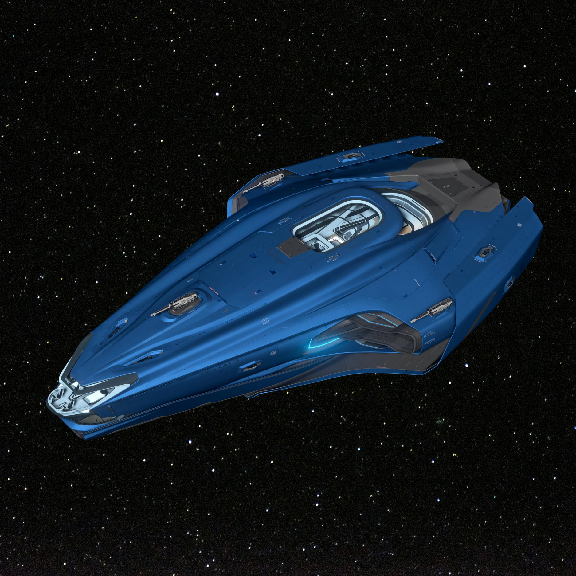 600i Exploration Best In Show Edition 2951 - Standalone Ship