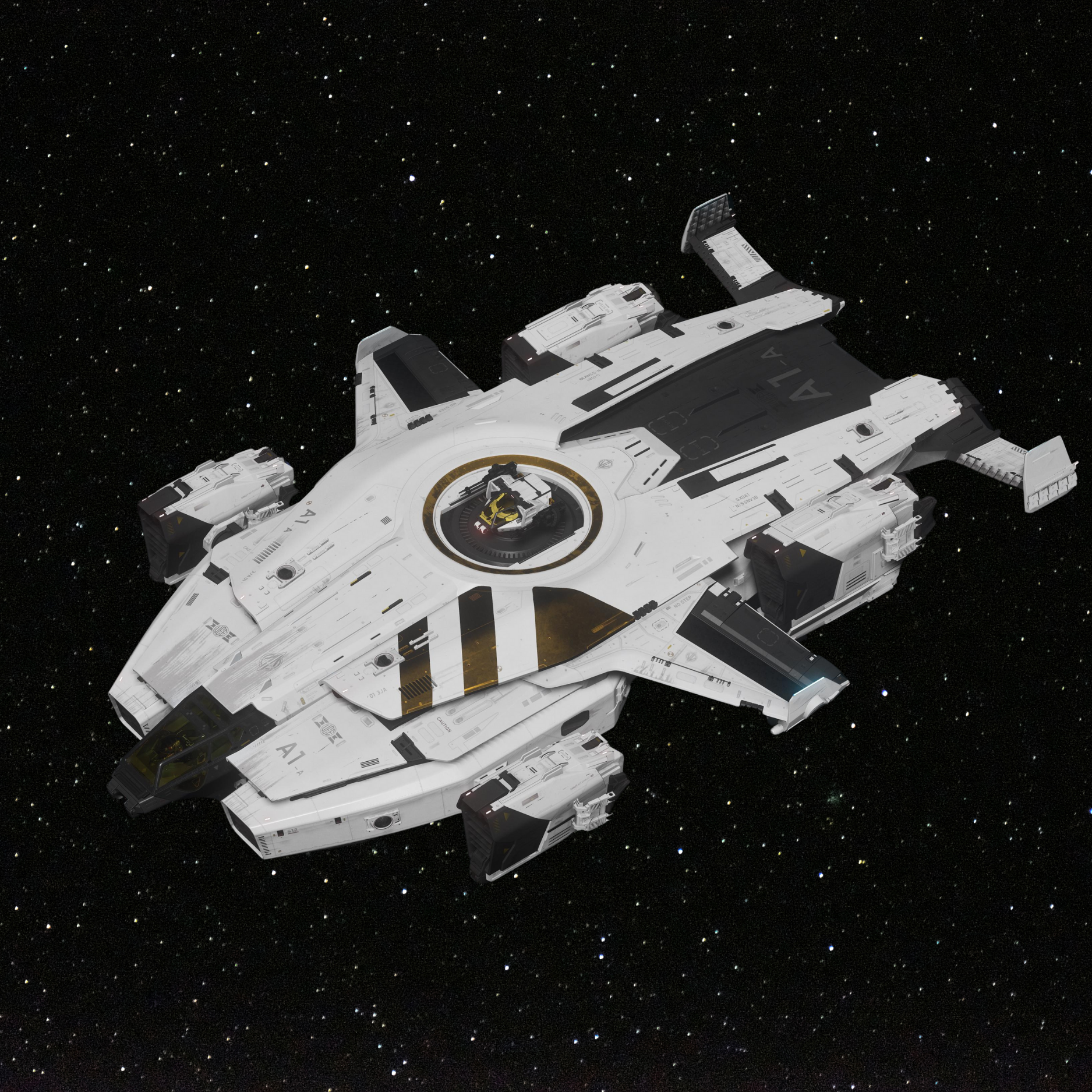 Valkyrie In Show Edition 2950 - Standalone Ship
