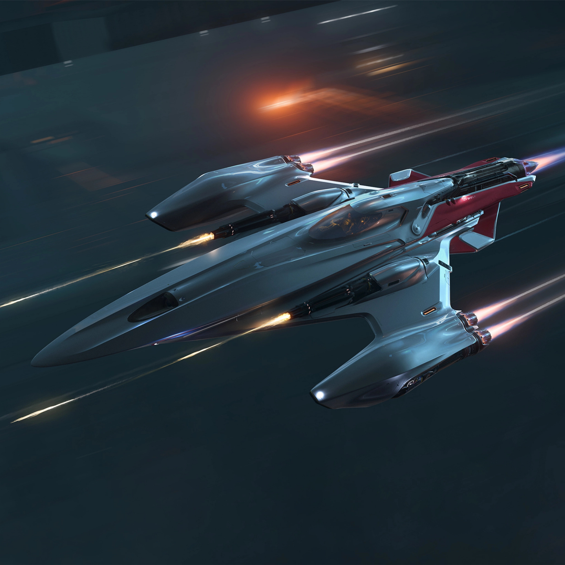 L-21 Wolf - Standalone Ship