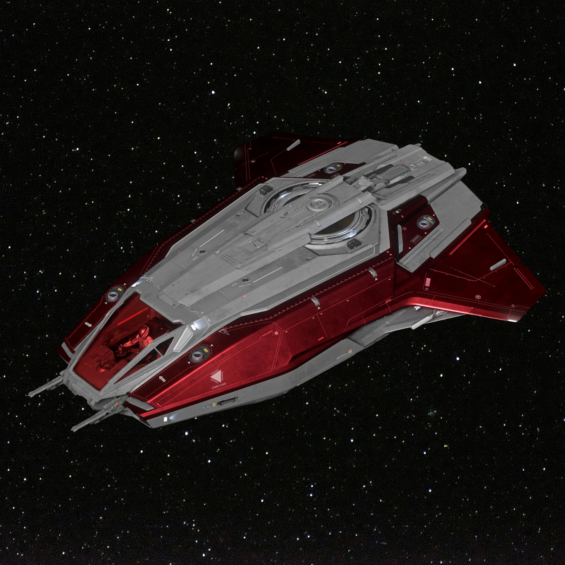 C8X Pisces Best In Show Edition 2952 - Standalone Ship