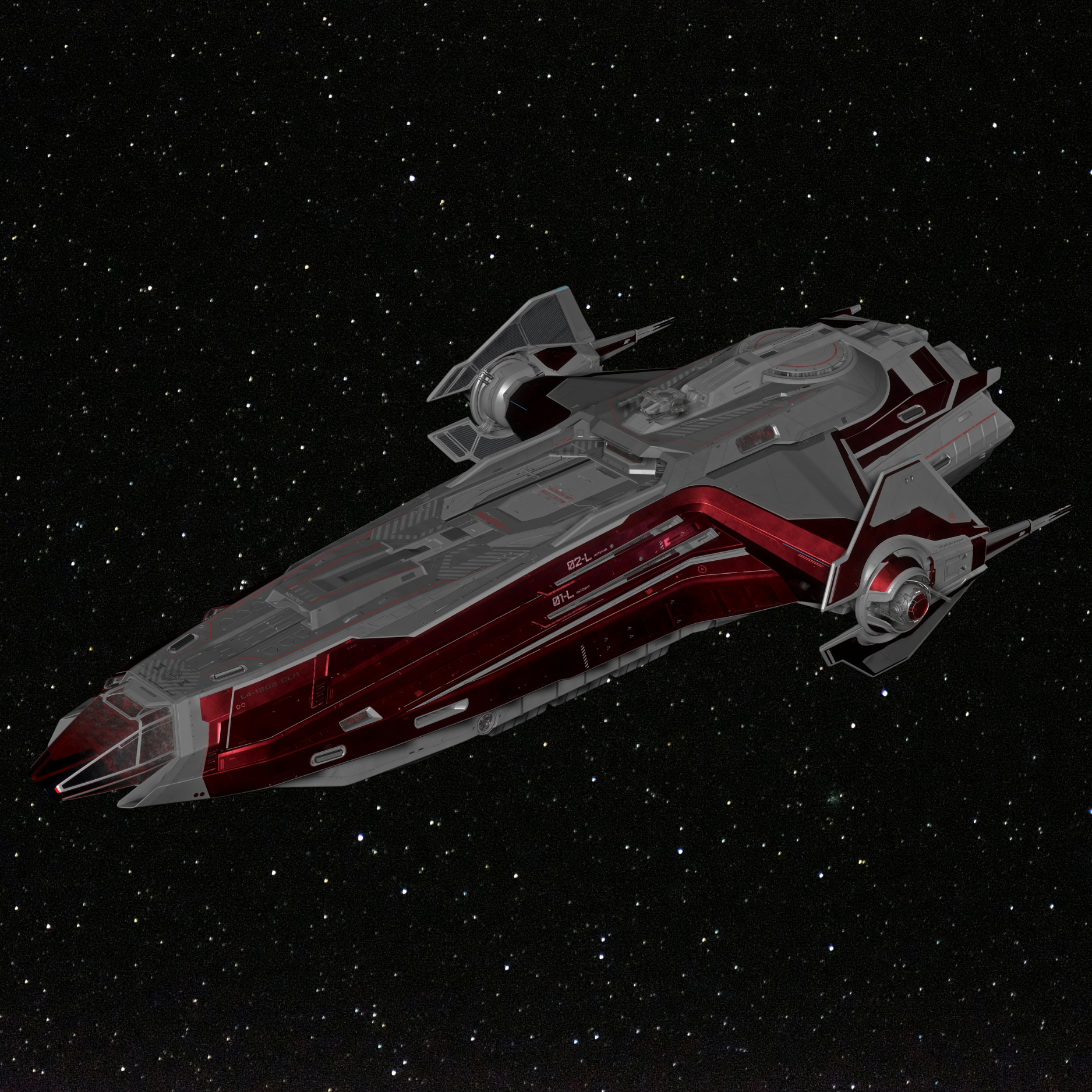 Carrack Best In Show Edition 2952 - Standalone Ship