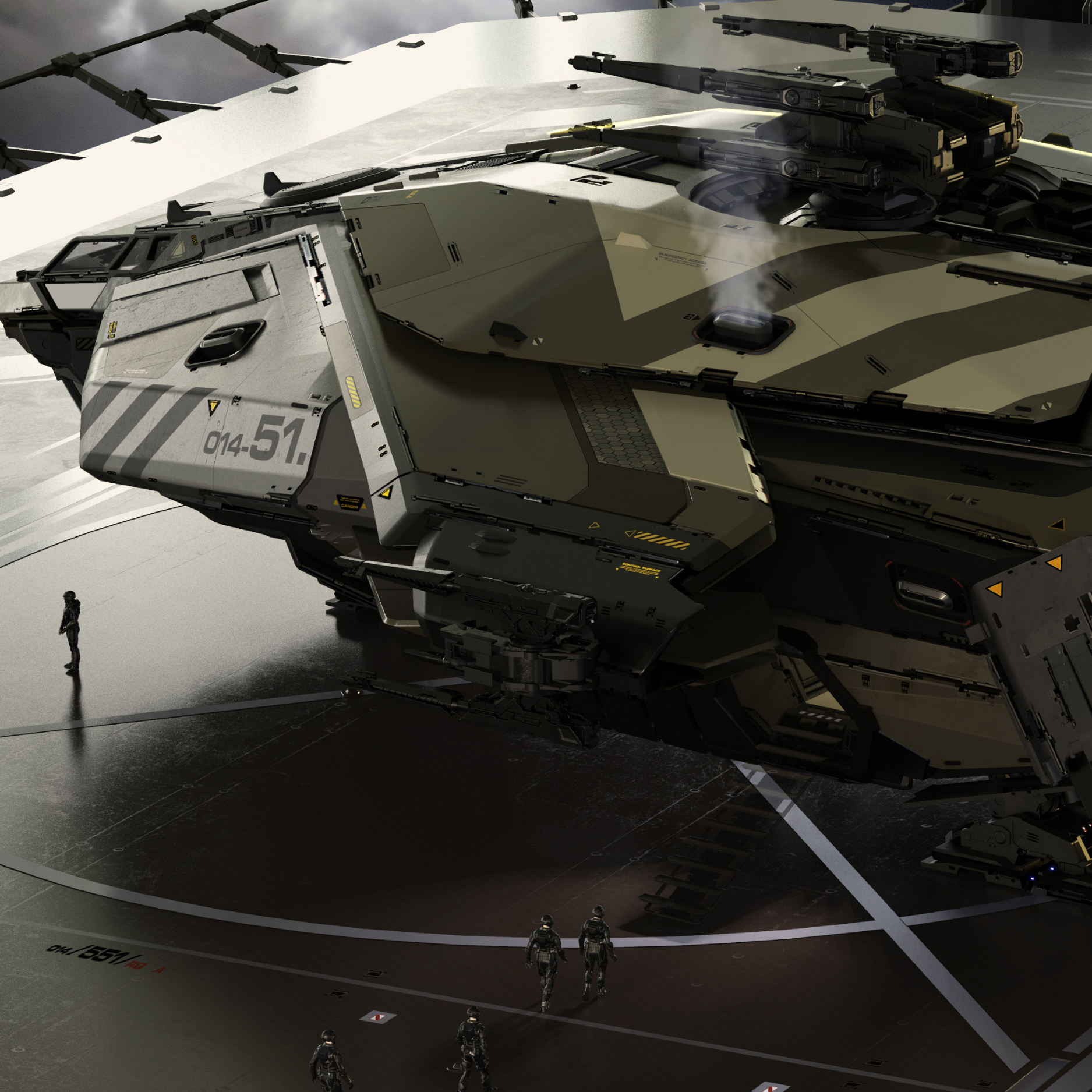Paladin - Standalone Ship