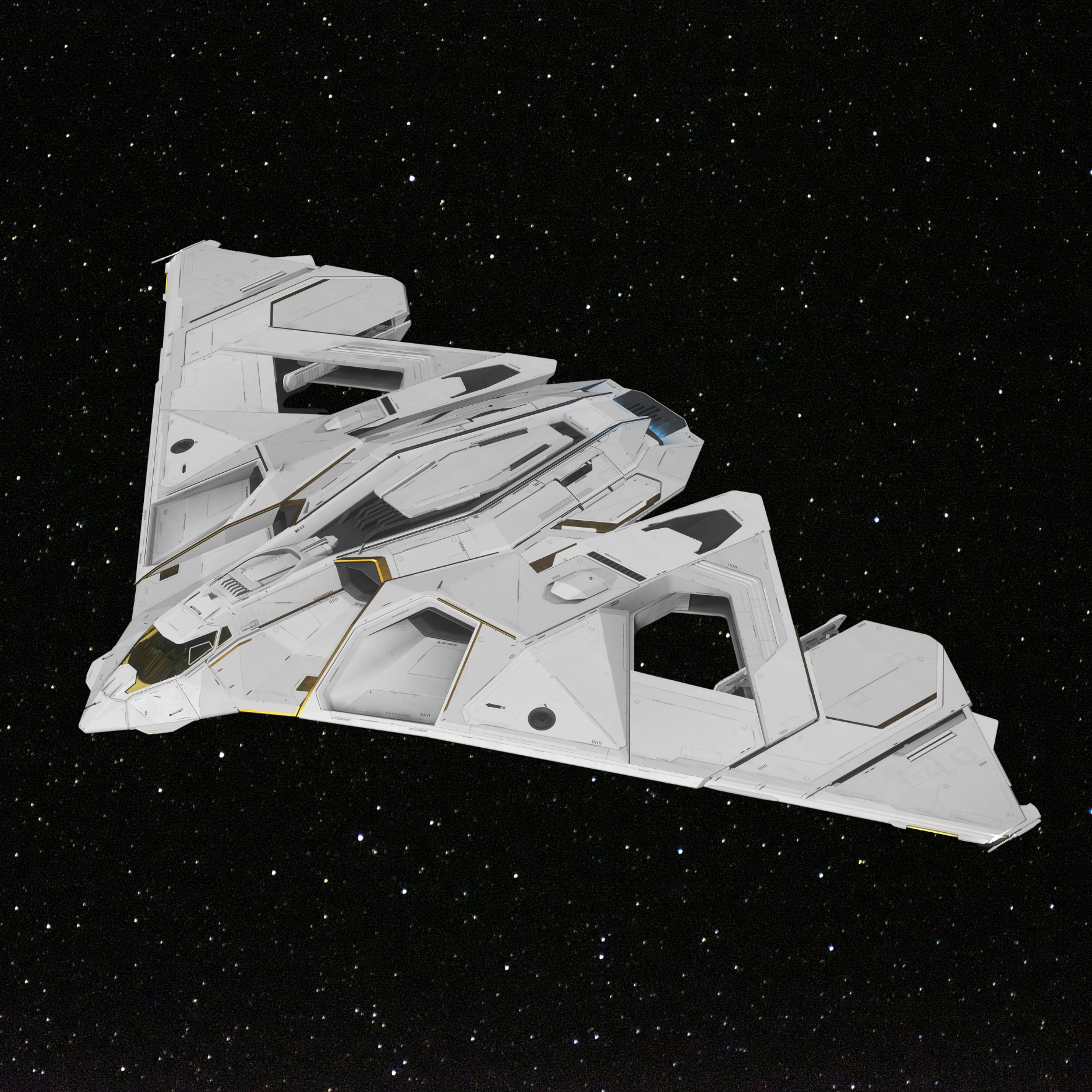 Eclipse In Show Edition 2950 - Standalone Ship