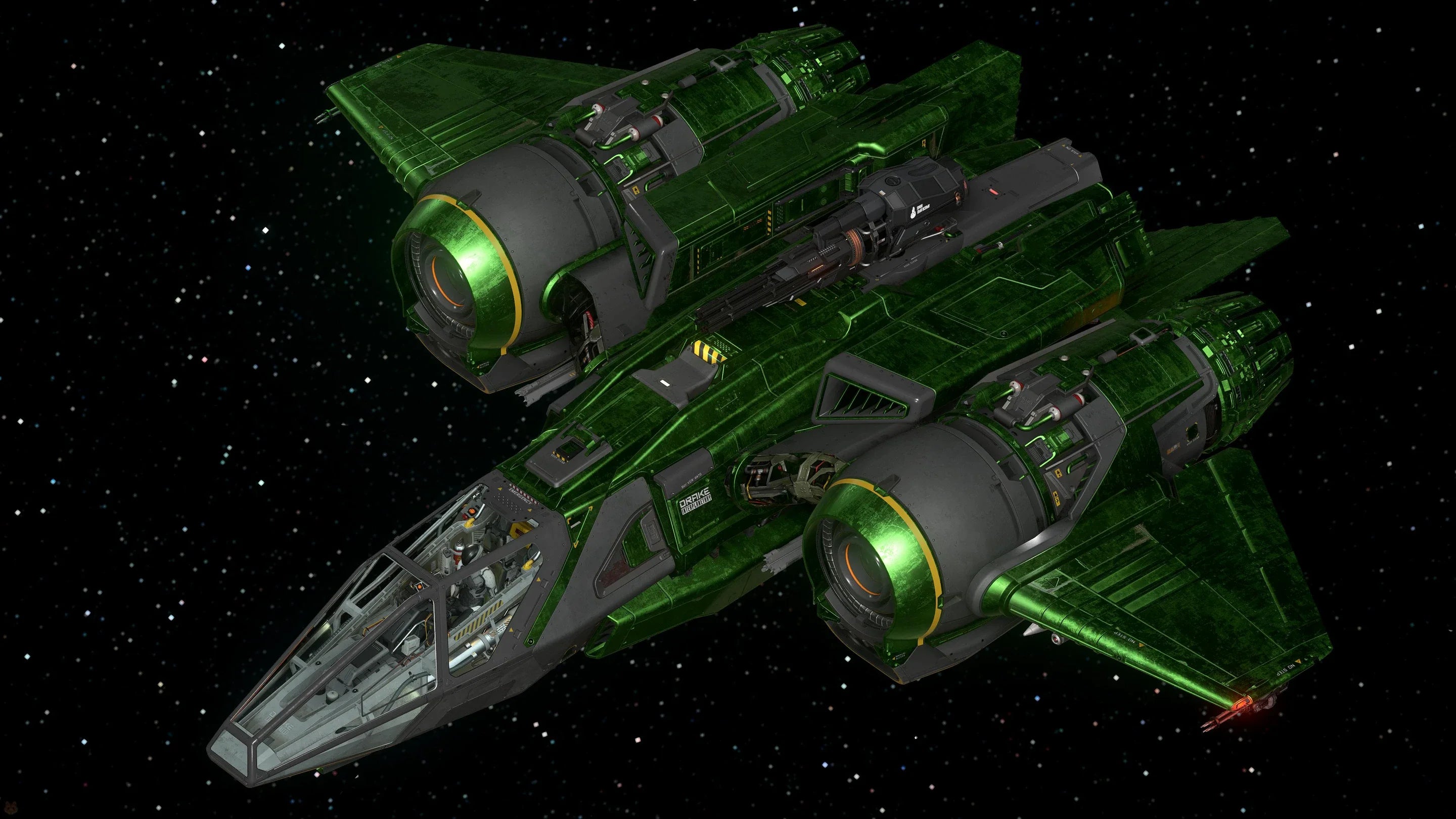 Buccaneer - Ghoulish Green Paint