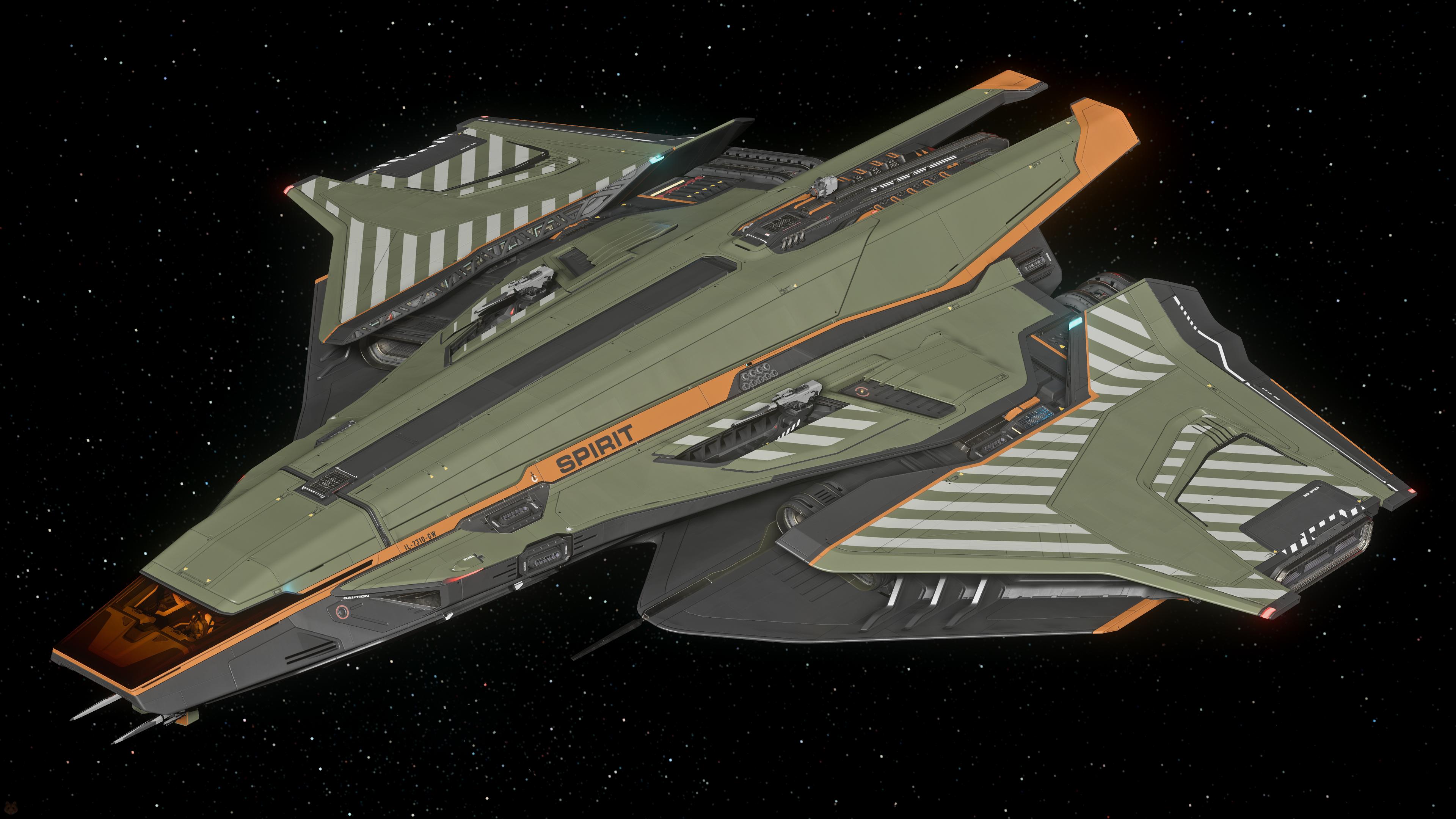 Spirit - Intrepid Paint