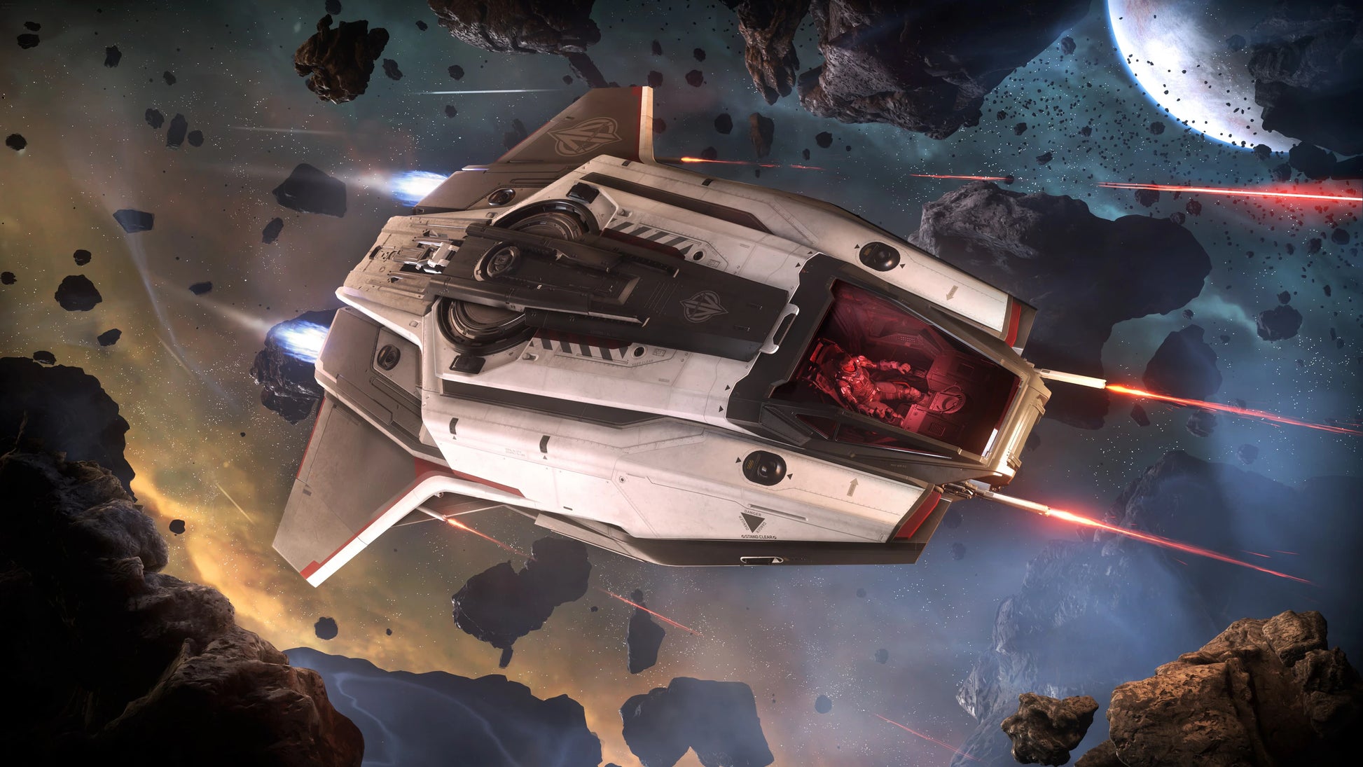C8X Pisces Expedition - Standalone Ship | Star Citizen | ORONST ORBITAL