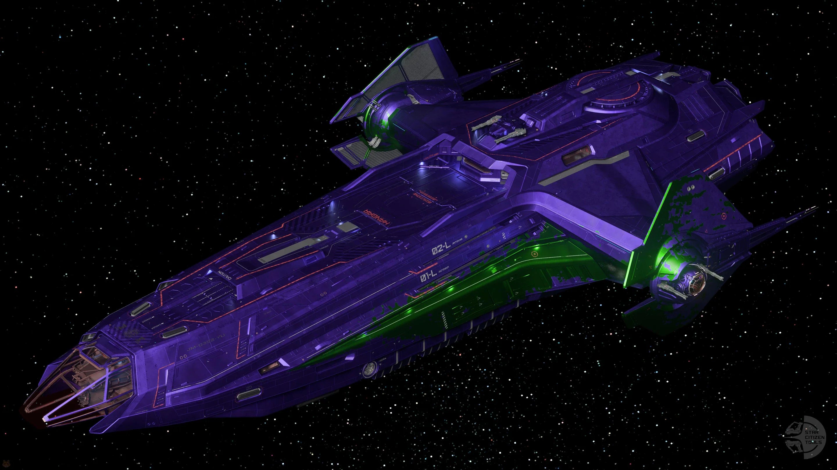 Carrack - Purple Haze Paint