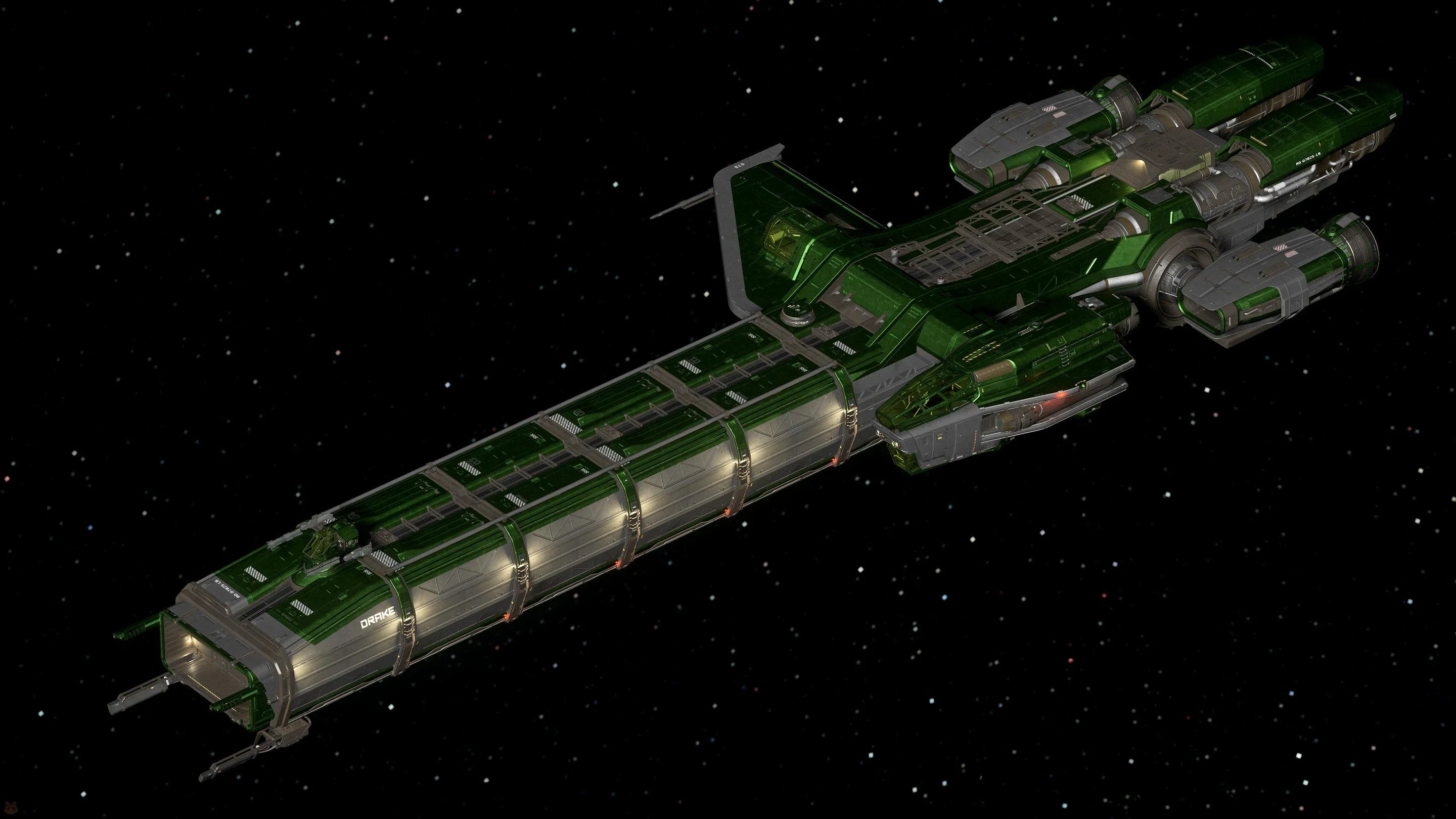 Caterpillar - Ghoulish Green Paint