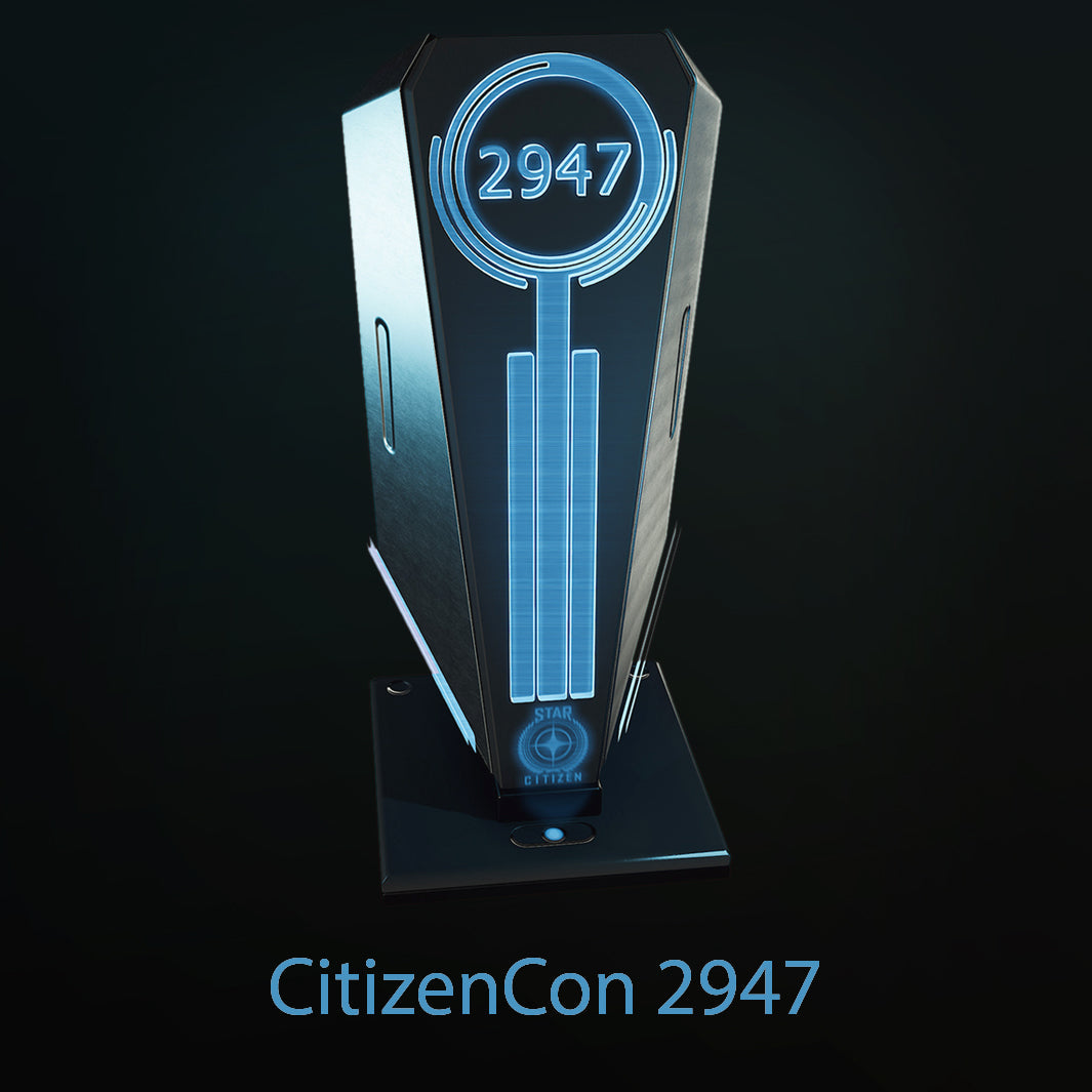 CitizenCon 2947 Trophy