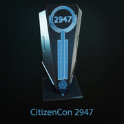 CitizenCon 2947 Trophy