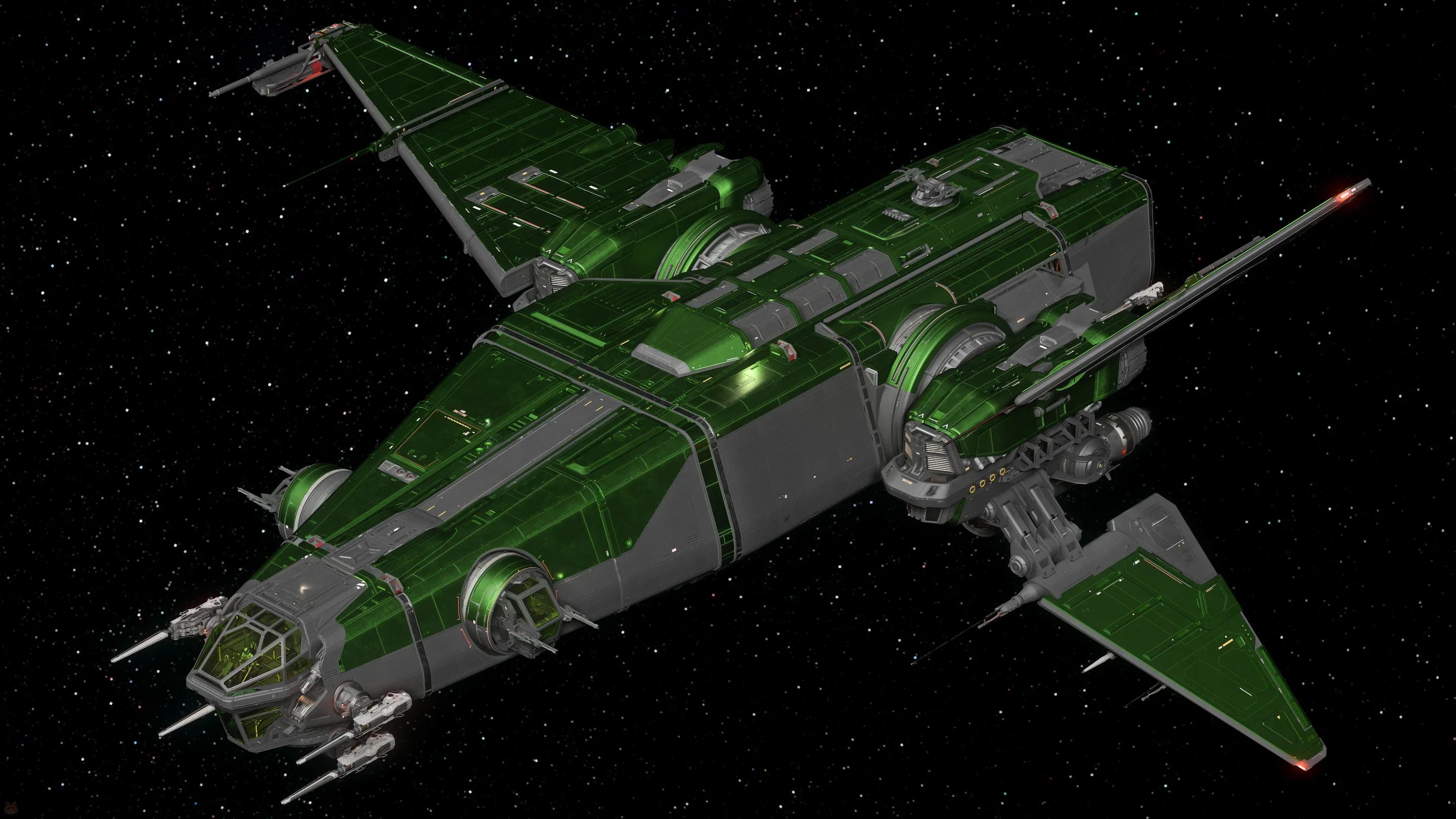 Corsair - Ghoulish Green Paint