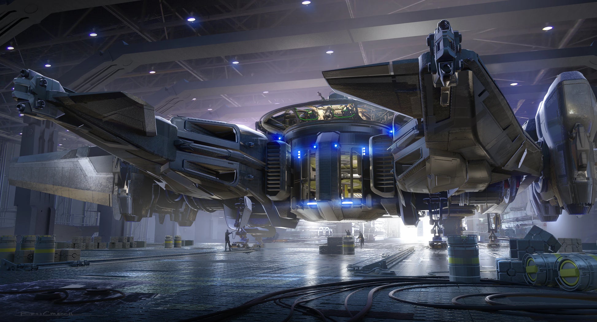 Crucible - Standalone Ship | Star Citizen | ORONST ORBITAL