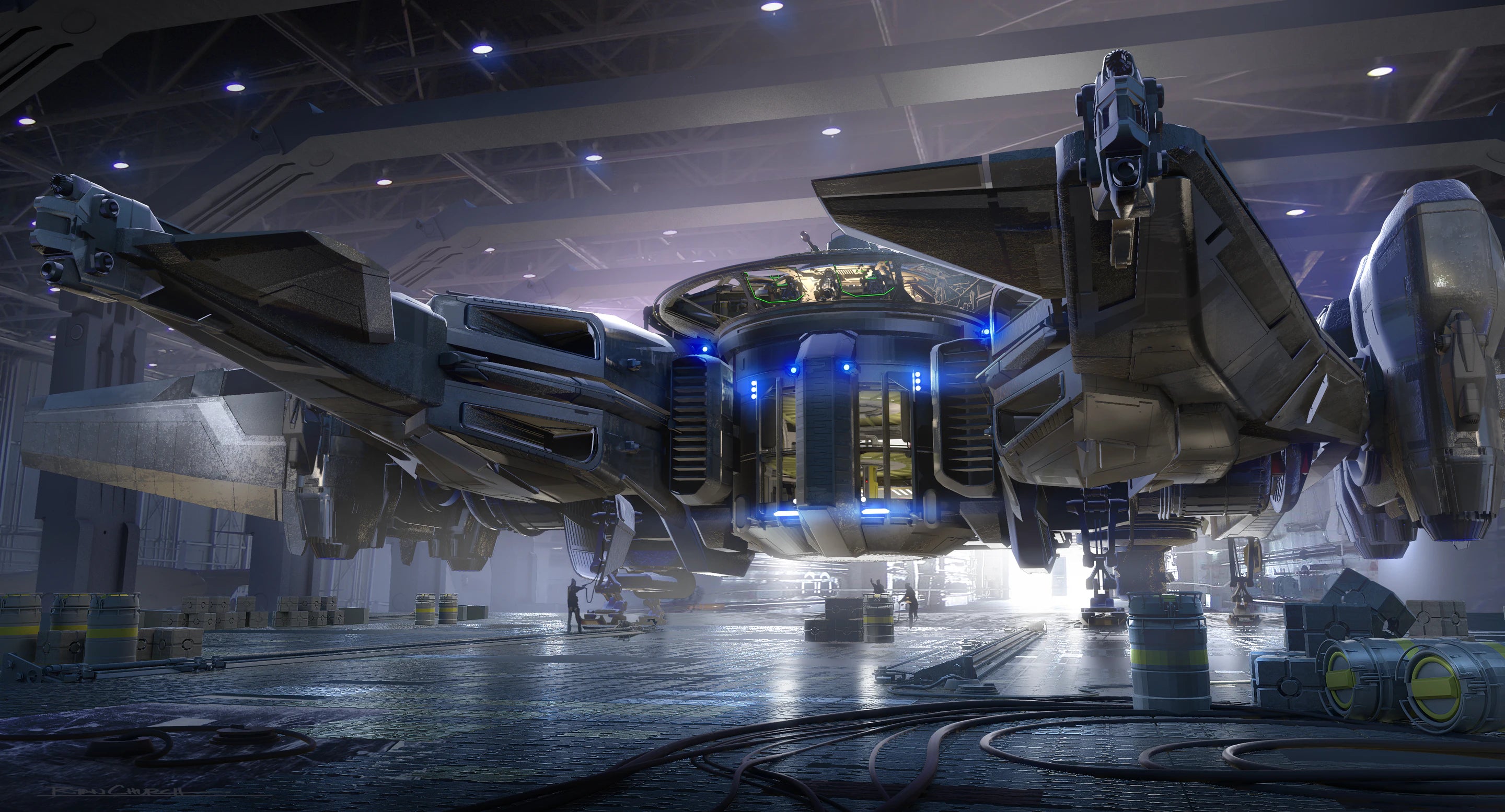 Crucible - Standalone Ship | Star Citizen | ORONST ORBITAL