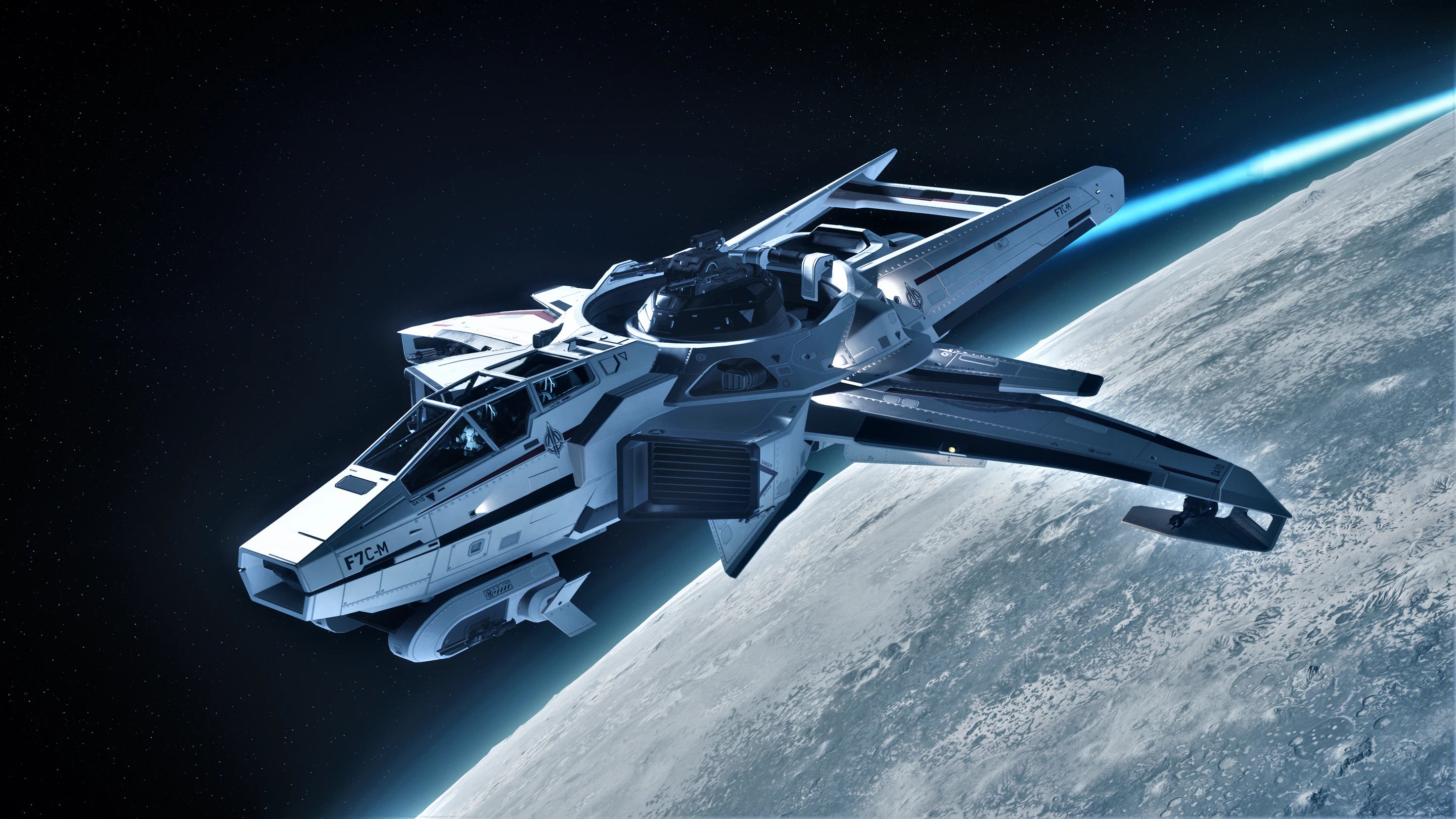 F7C-M Super Hornet Mk I - Standalone Ship | Star Citizen | ORONST ORBITAL