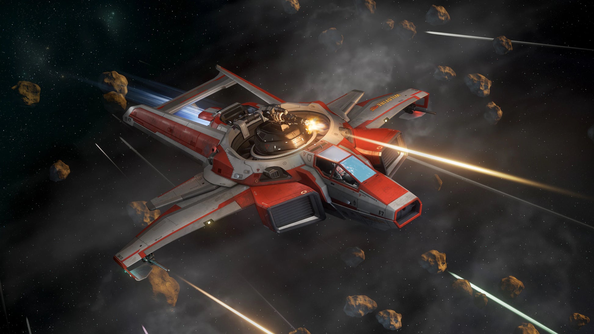 F7C Hornet Wildfire Mk I - Standalone Ship | Star Citizen | ORONST ORBITAL