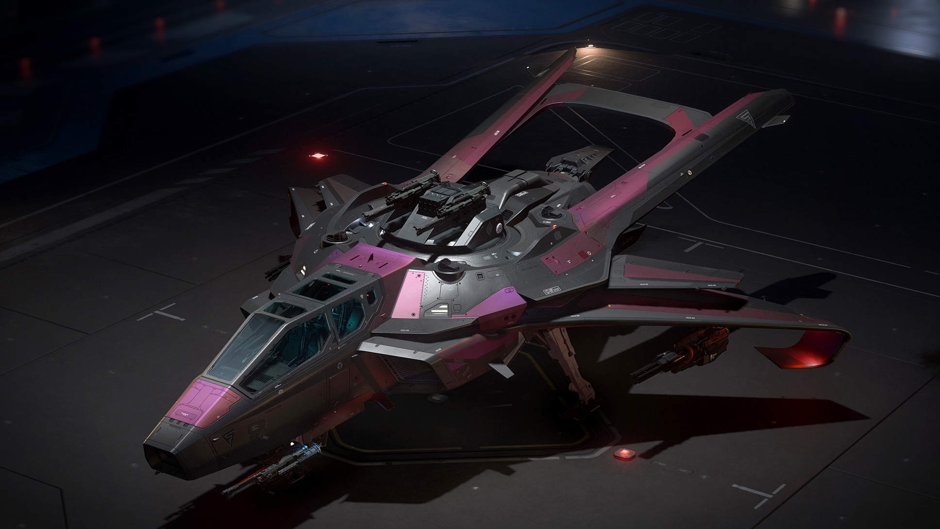 Hornet Mk II - Lovestruck Paint