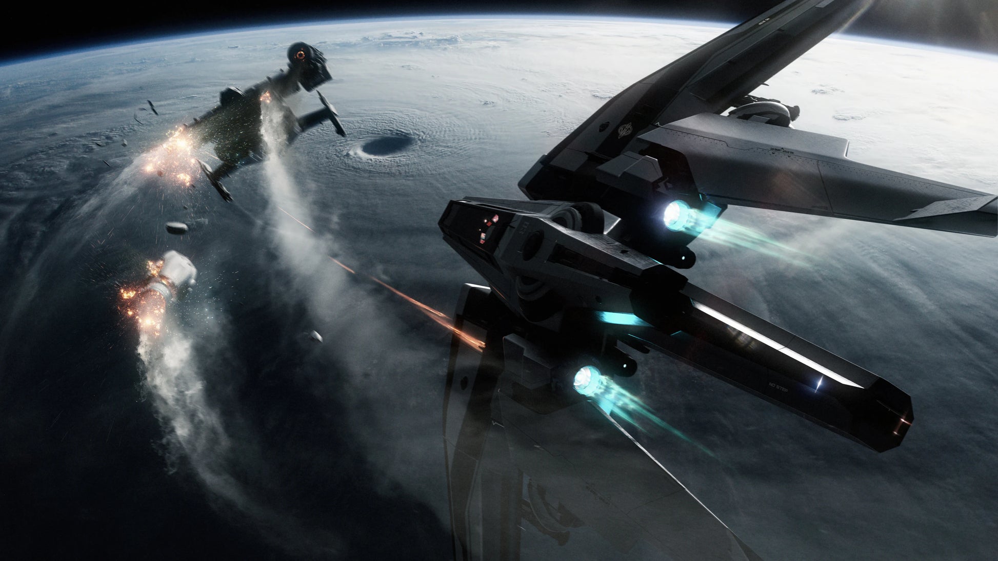 Hawk - Standalone Ship | Star Citizen | ORONST ORBITAL