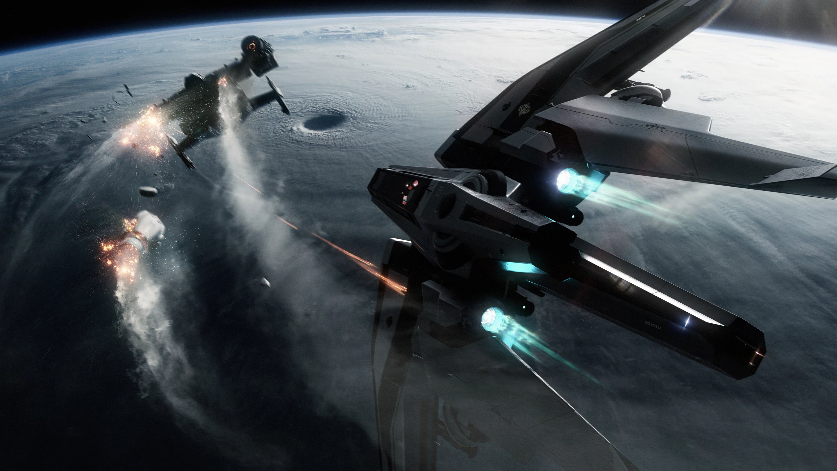 Hawk - Standalone Ship | Star Citizen | ORONST ORBITAL