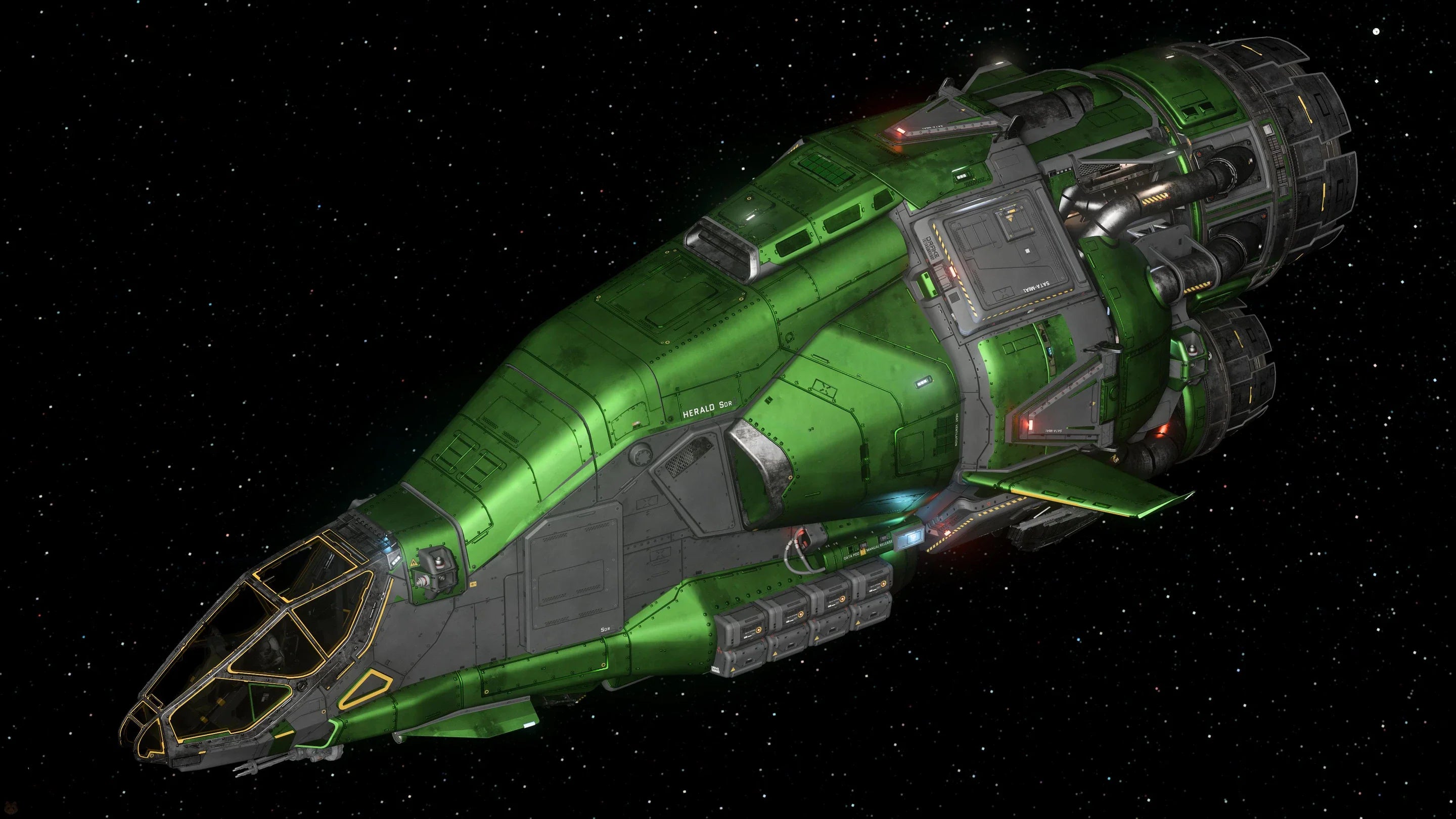 Herald - Ghoulish Green Paint