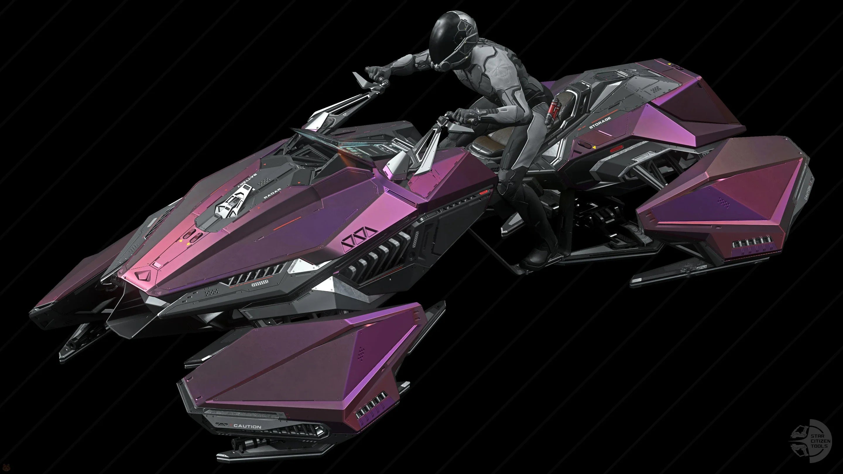 HoverQuad - Lovestruck Paint