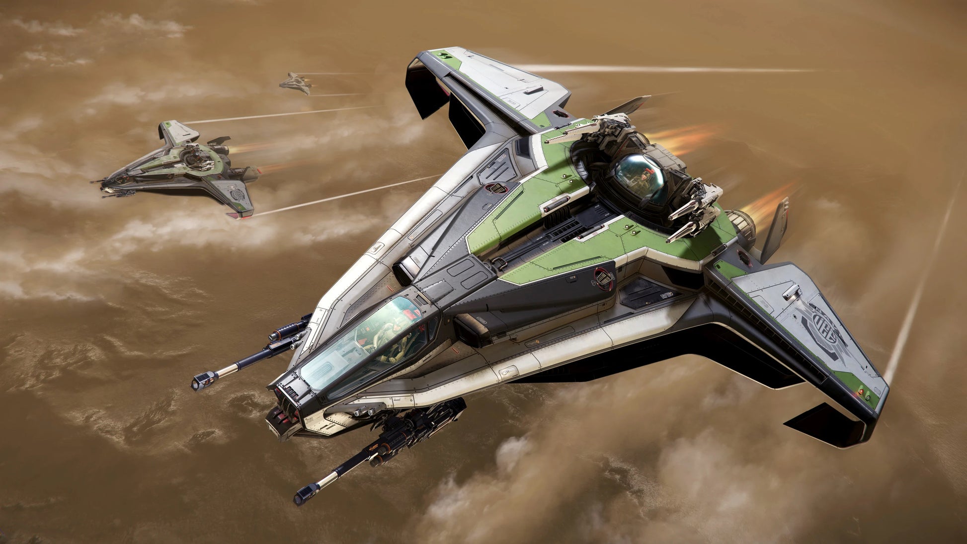 Hurricane - Standalone Ship | Star Citizen | ORONST ORBITAL