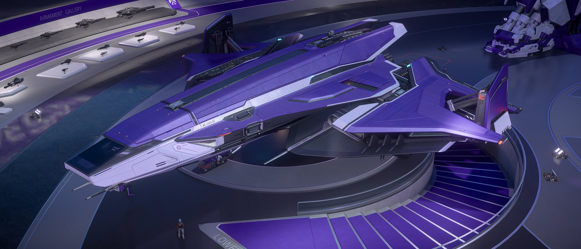 C1 Spirit - Standalone Ship | Star Citizen | ORONST ORBITAL