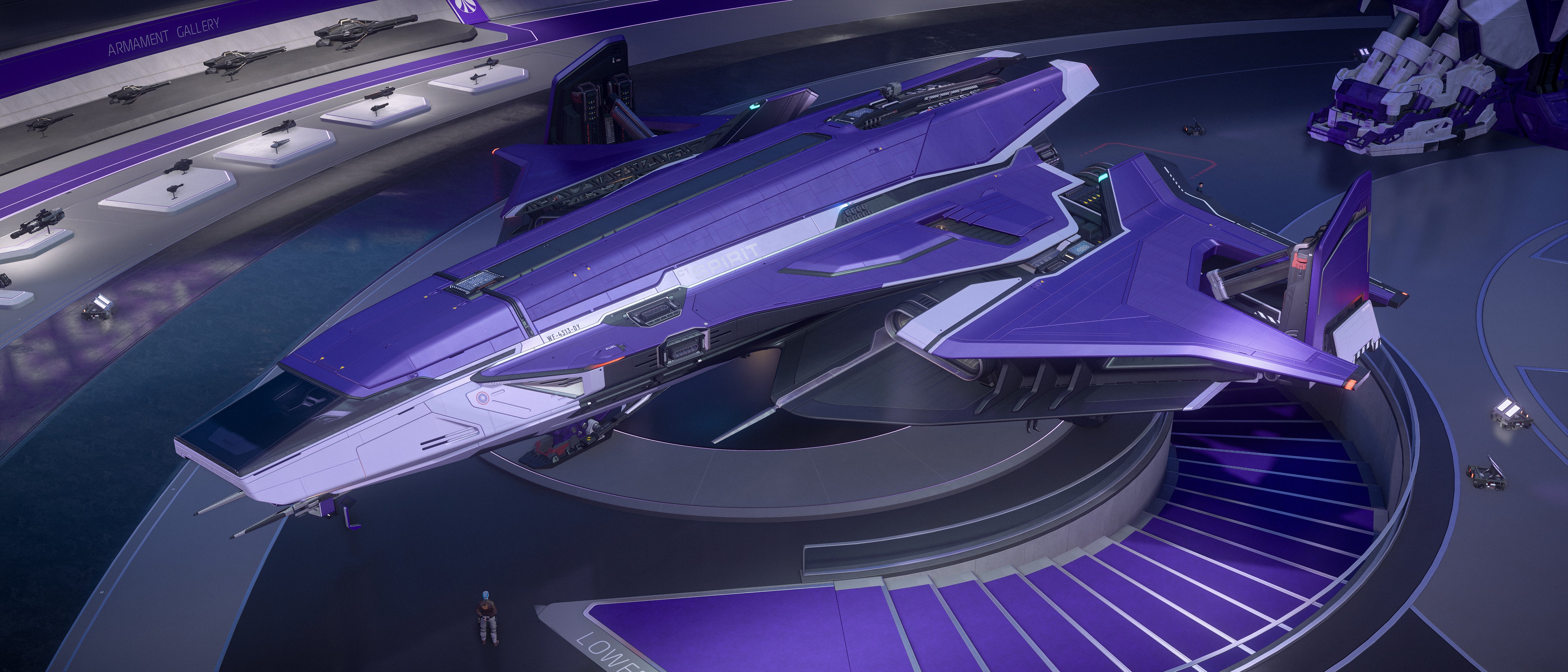 C1 Spirit - Standalone Ship | Star Citizen | ORONST ORBITAL