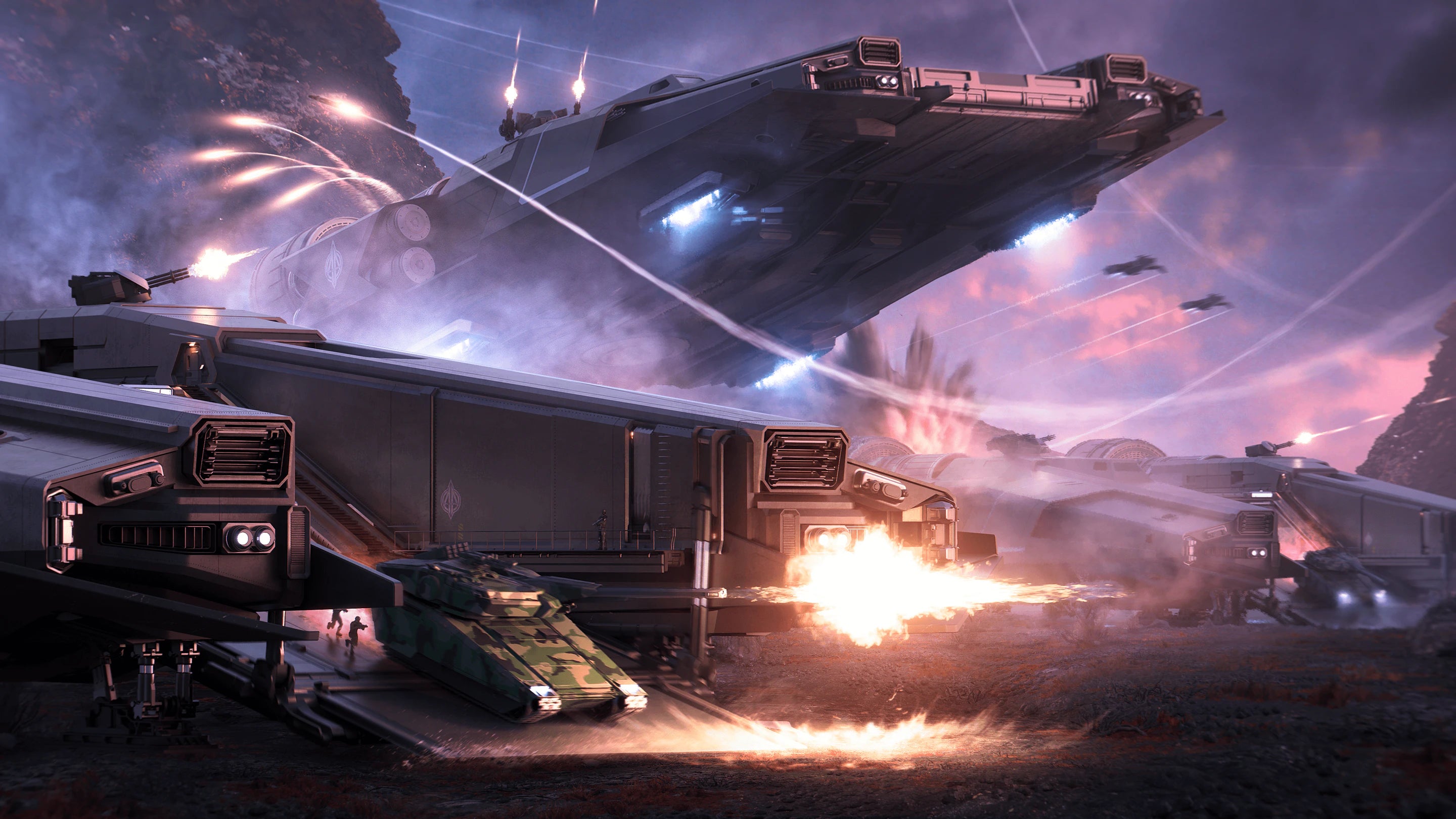 Liberator - Standalone Ship | Star Citizen | ORONST ORBITAL