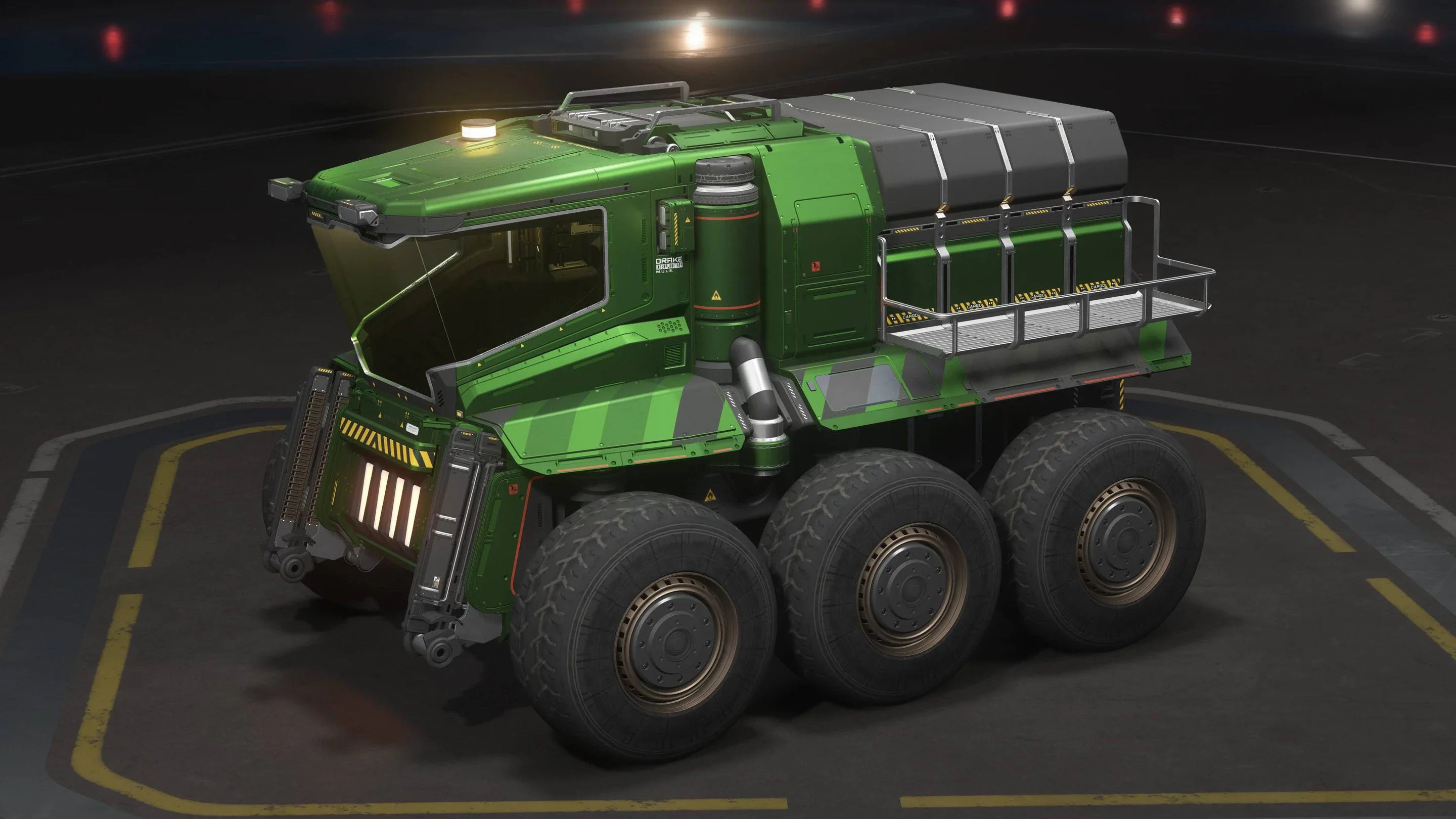 Mule - Ghoulish Green Paint